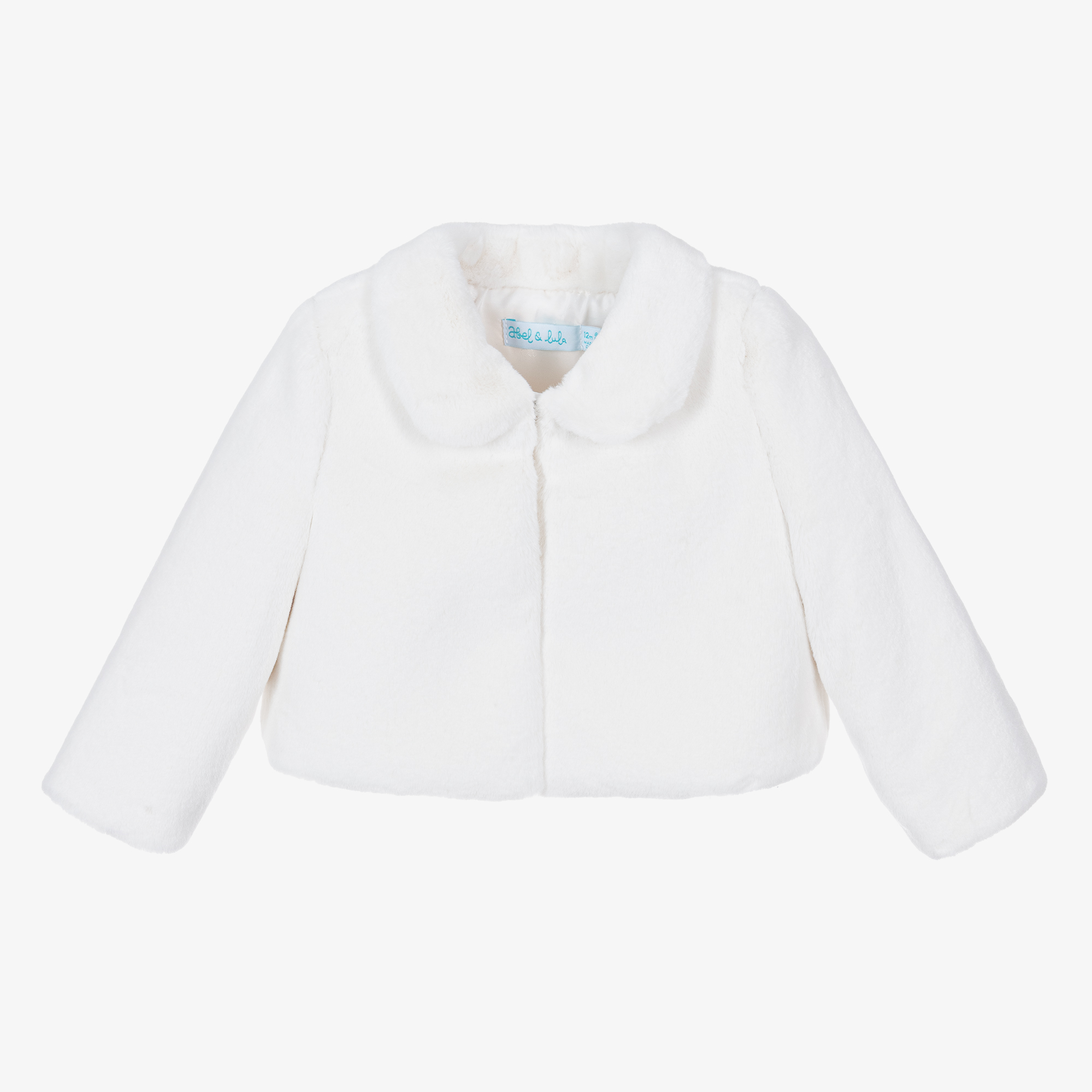 White linx jacket | Paolo Moretti italian fur coats