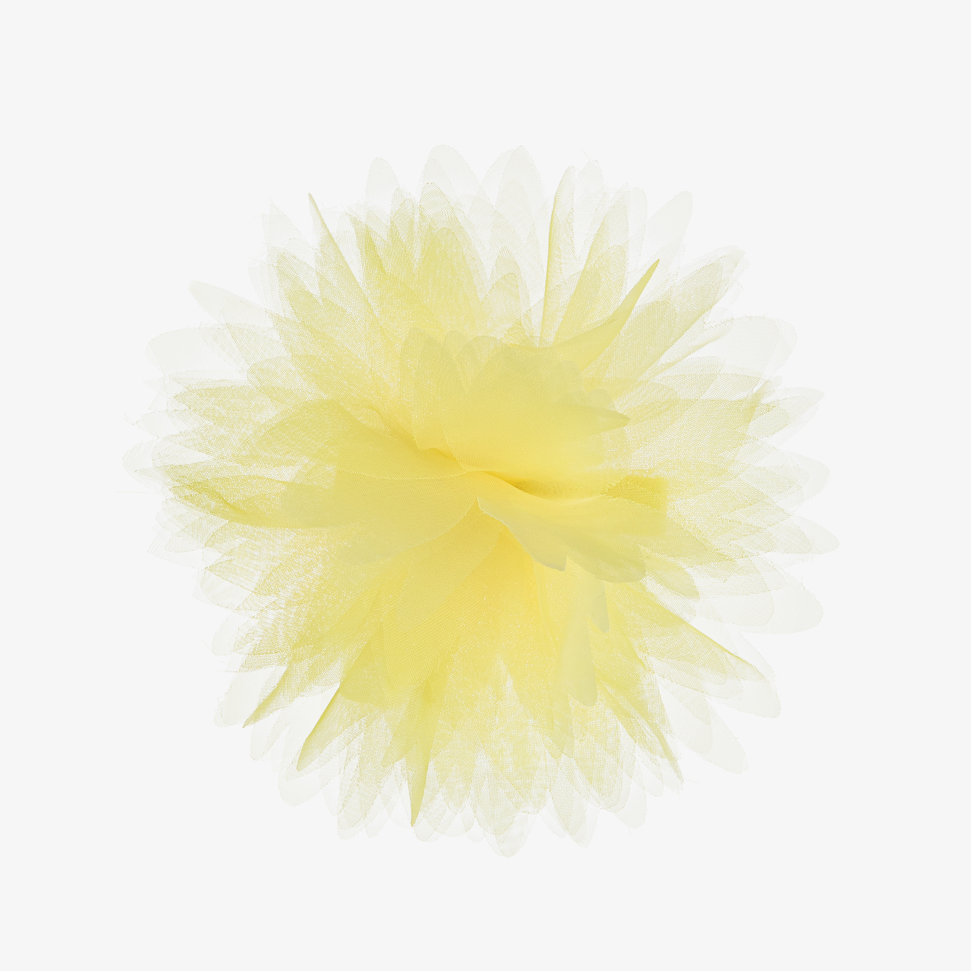 Abel Lula Girls Yellow Flower Hair Clip 12cm