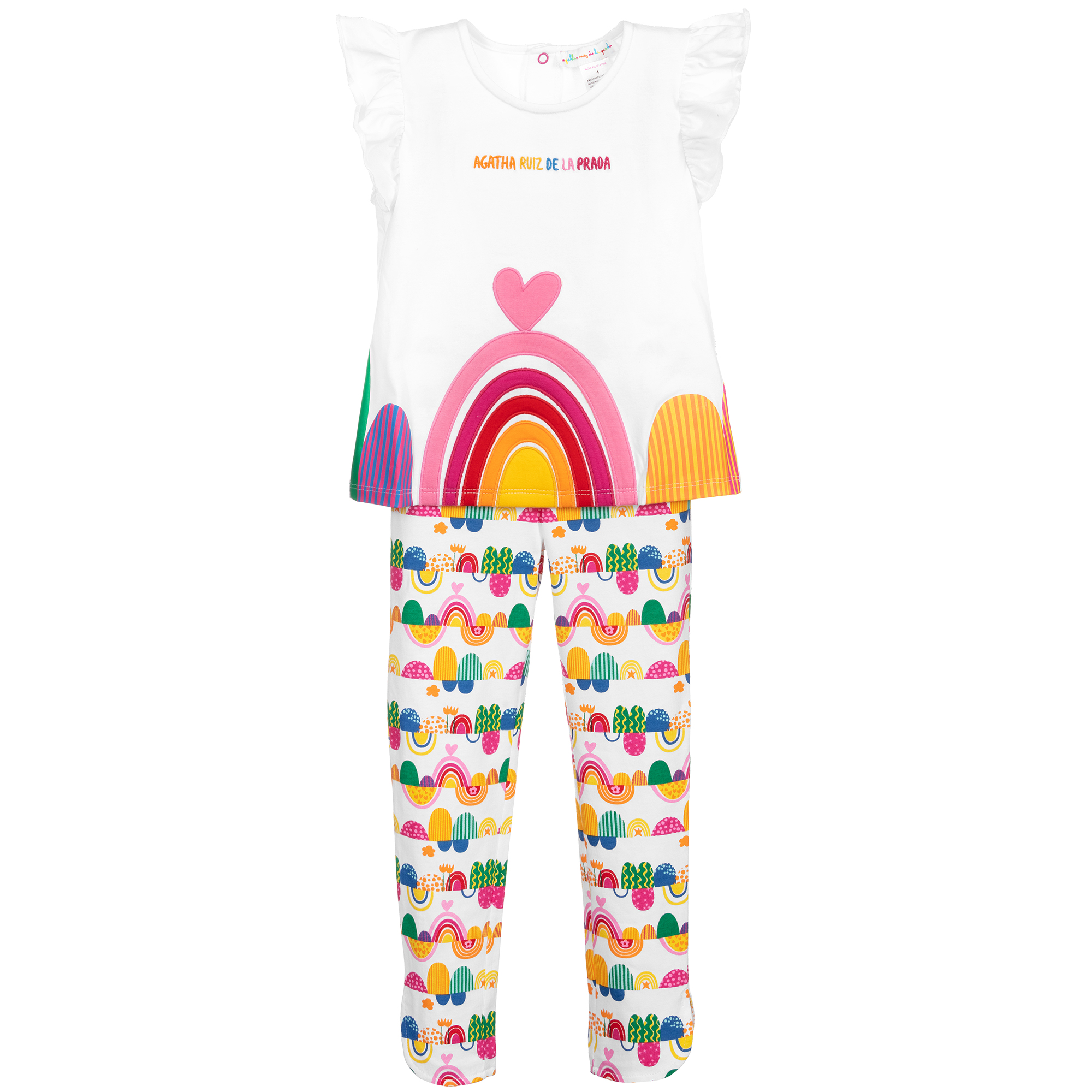 Agatha Ruiz de la Prada - White Rainbow 
