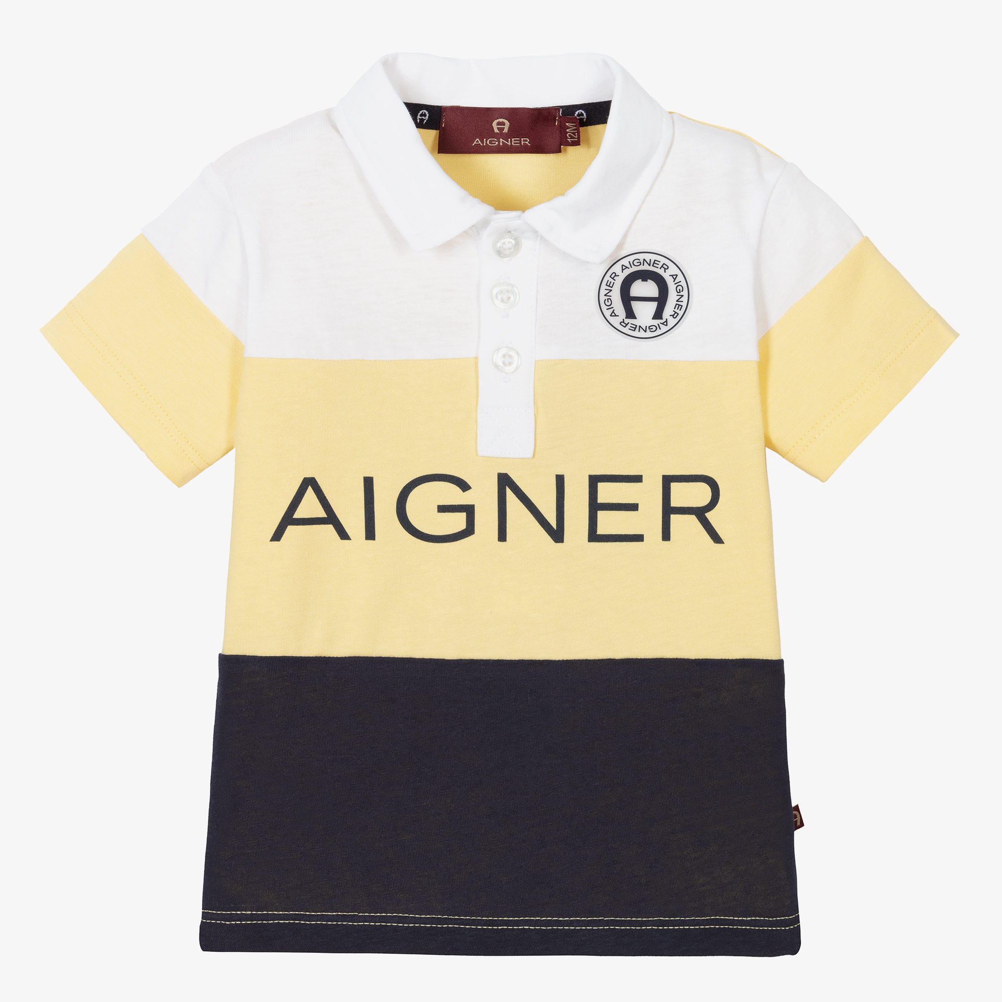 Baby yellow polo shirt sale