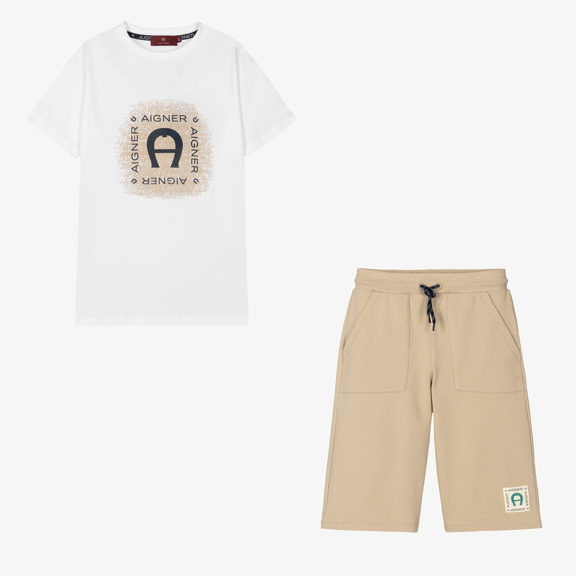 aigner-teen-boys-white-beige-