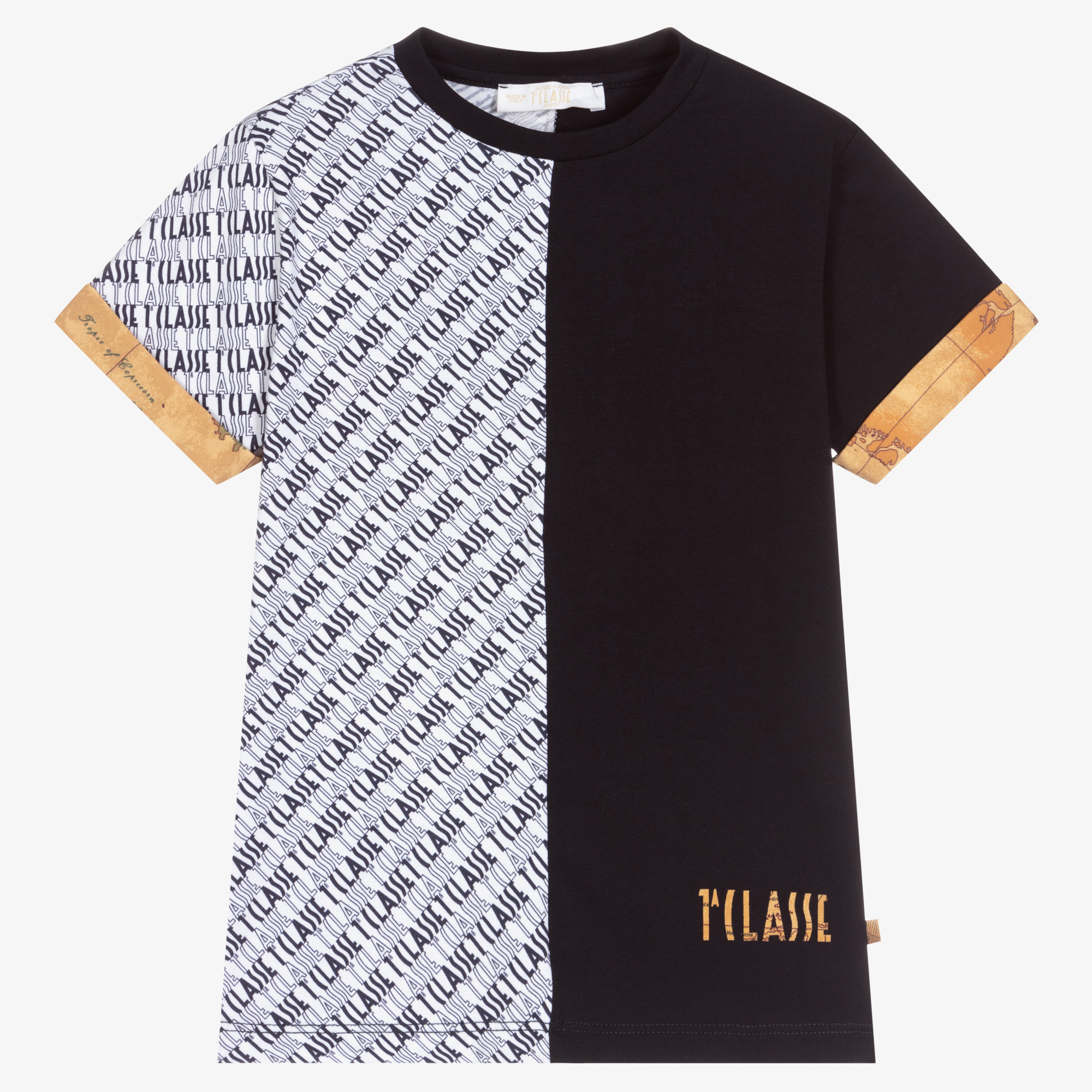 Tシャツ・カットソー ASCLO Pig Multi Border Patch T Shirt (3color) Oversized Printed T-Shirt - Dark red/A Game - Kids | H&M US