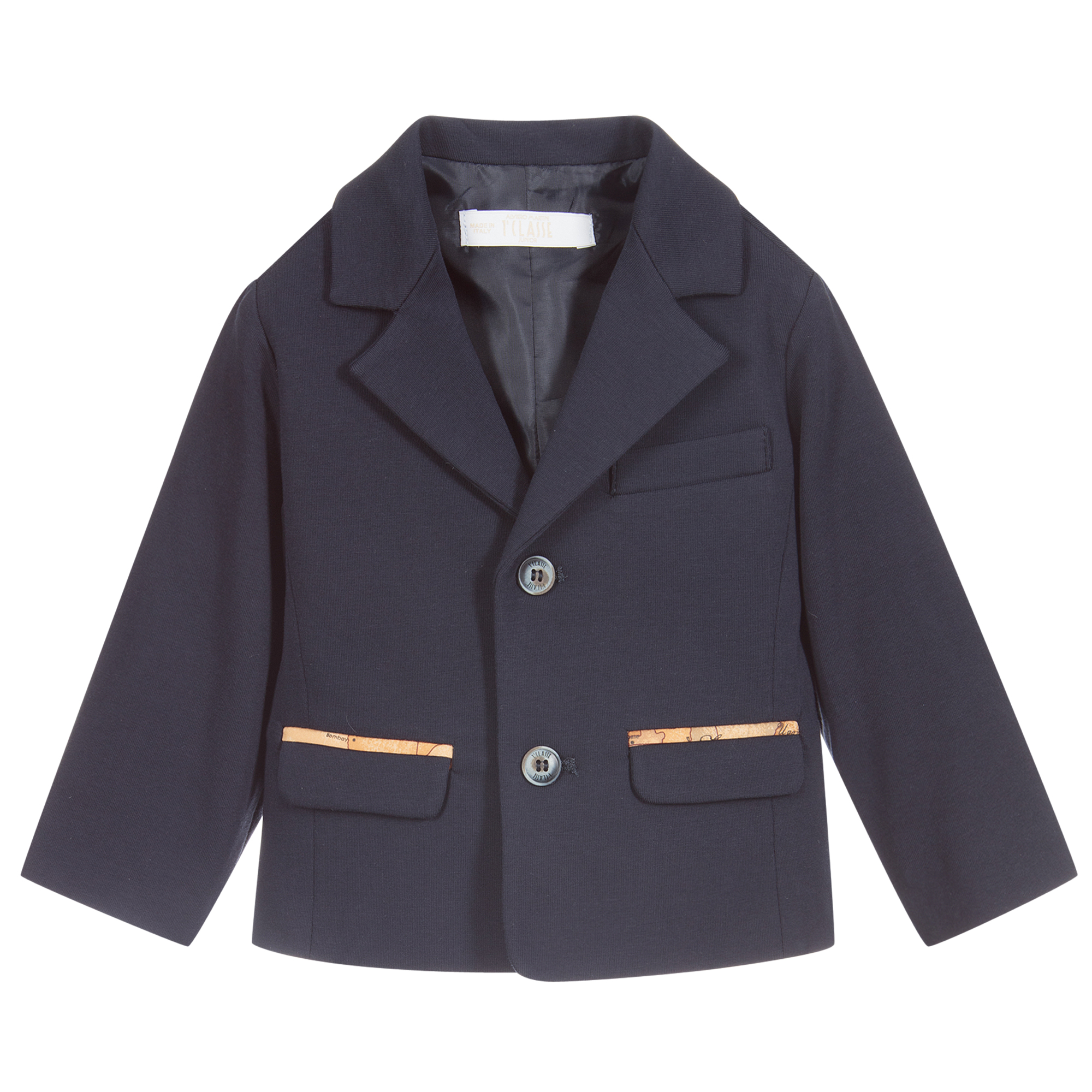 Alviero Martini Girls Geo Map Print Jacket Childrensalon Outlet