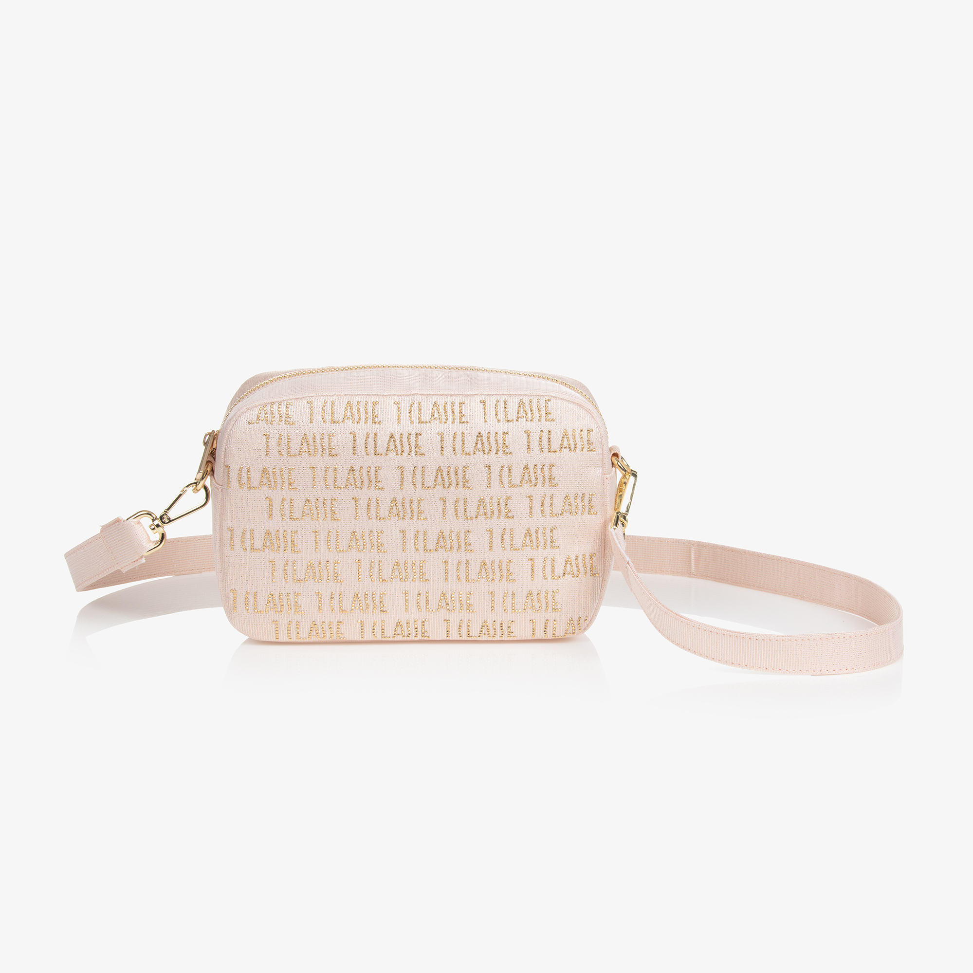 Alviero Martini - Girls Pink 1a Classe Shoulder Bag (20cm