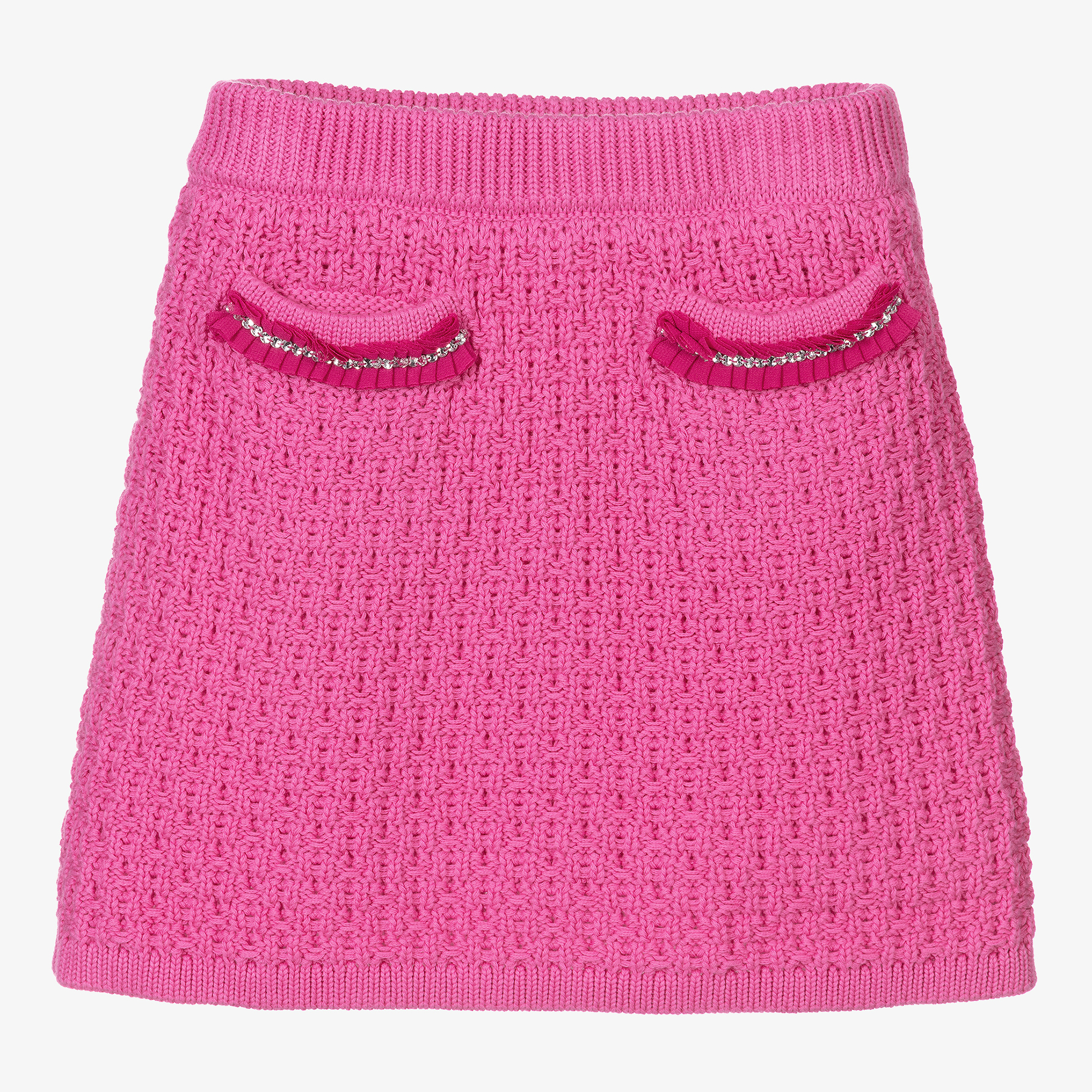 【SHALOM】24FW PINK WORLD SKIRT Wicked Skirt Glinda Good Witch Pink Skirt Women Wicked 2024