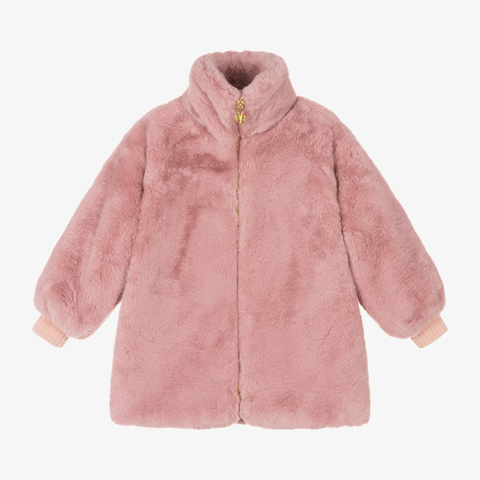 ジャケット・アウター S fur jacket short pink theredthread S fur jacket short theredthread pink - メルカリ