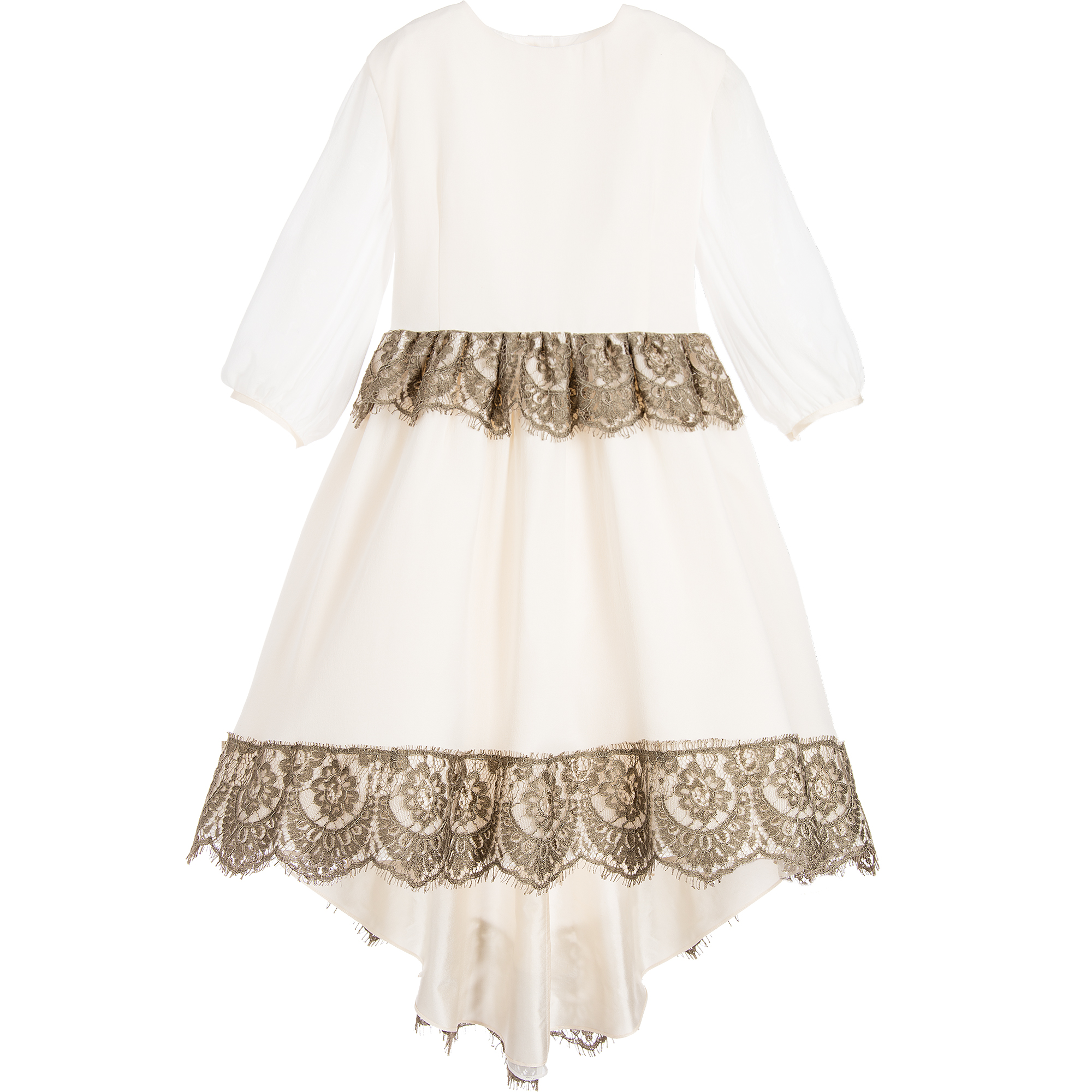 ivory kids dress