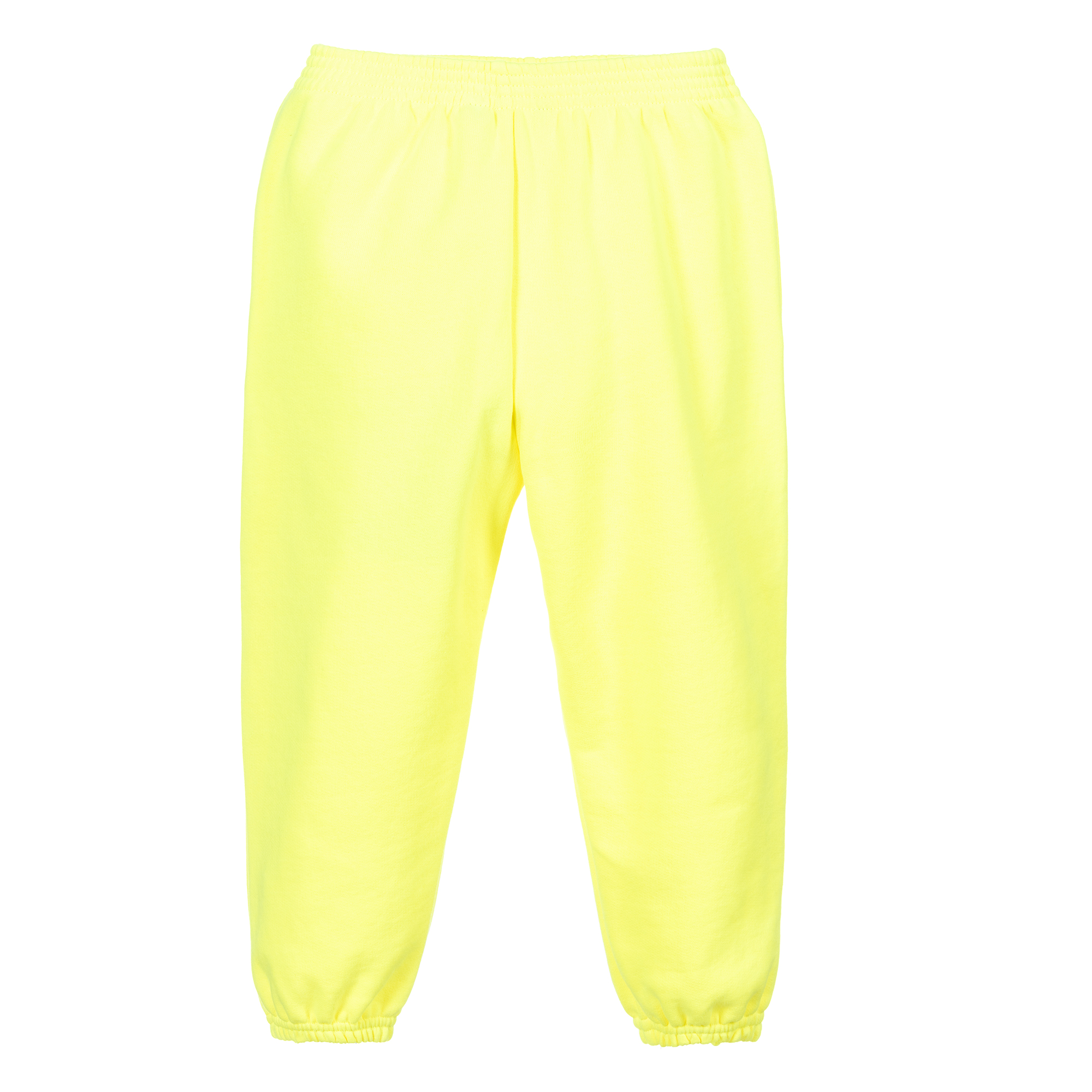 Neon yellow track pants hotsell