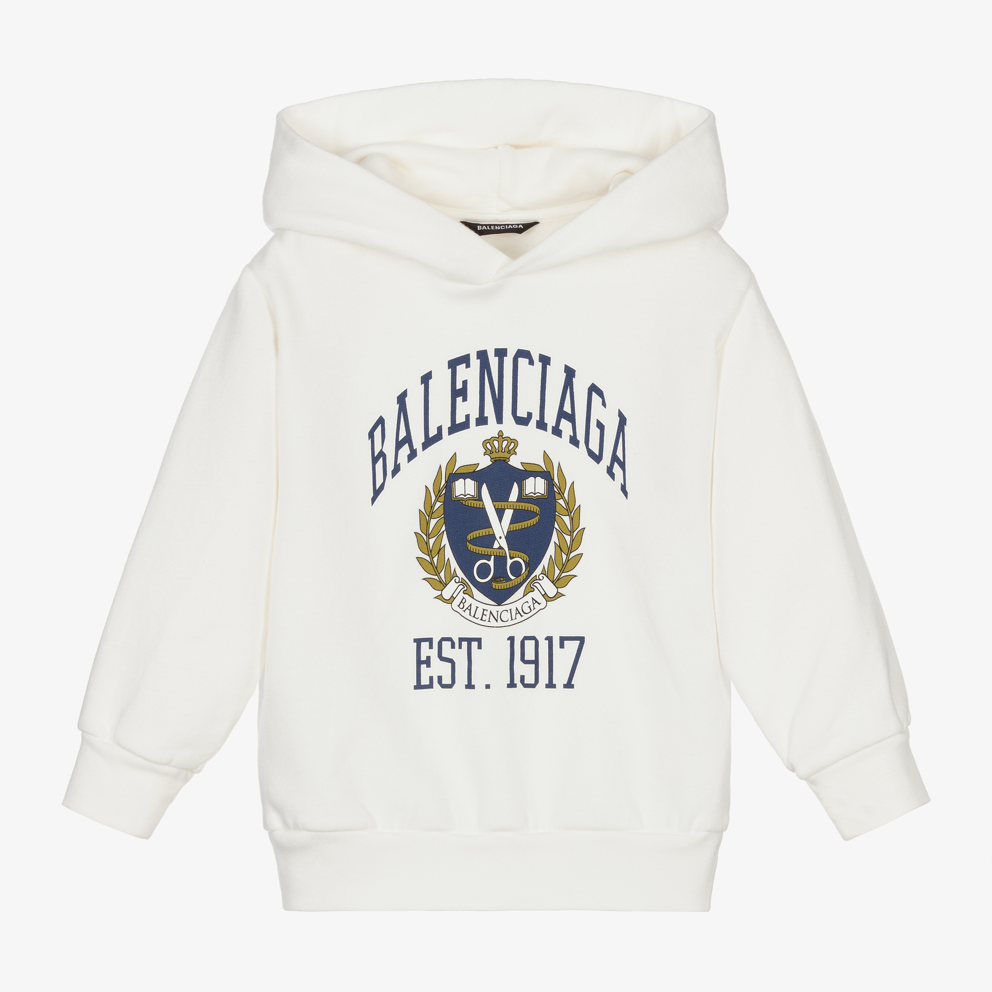 hoodie balenciaga blanc