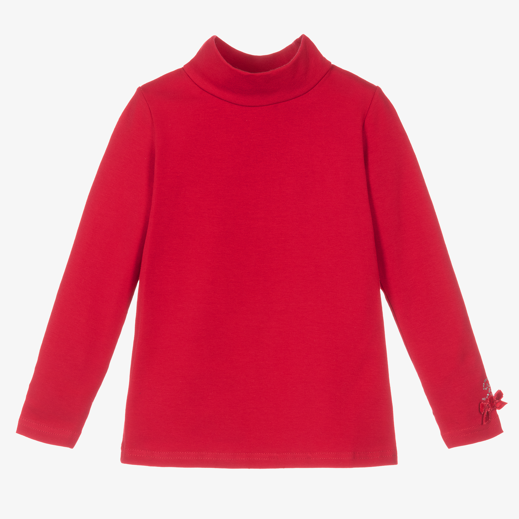 Ladies red turtleneck online