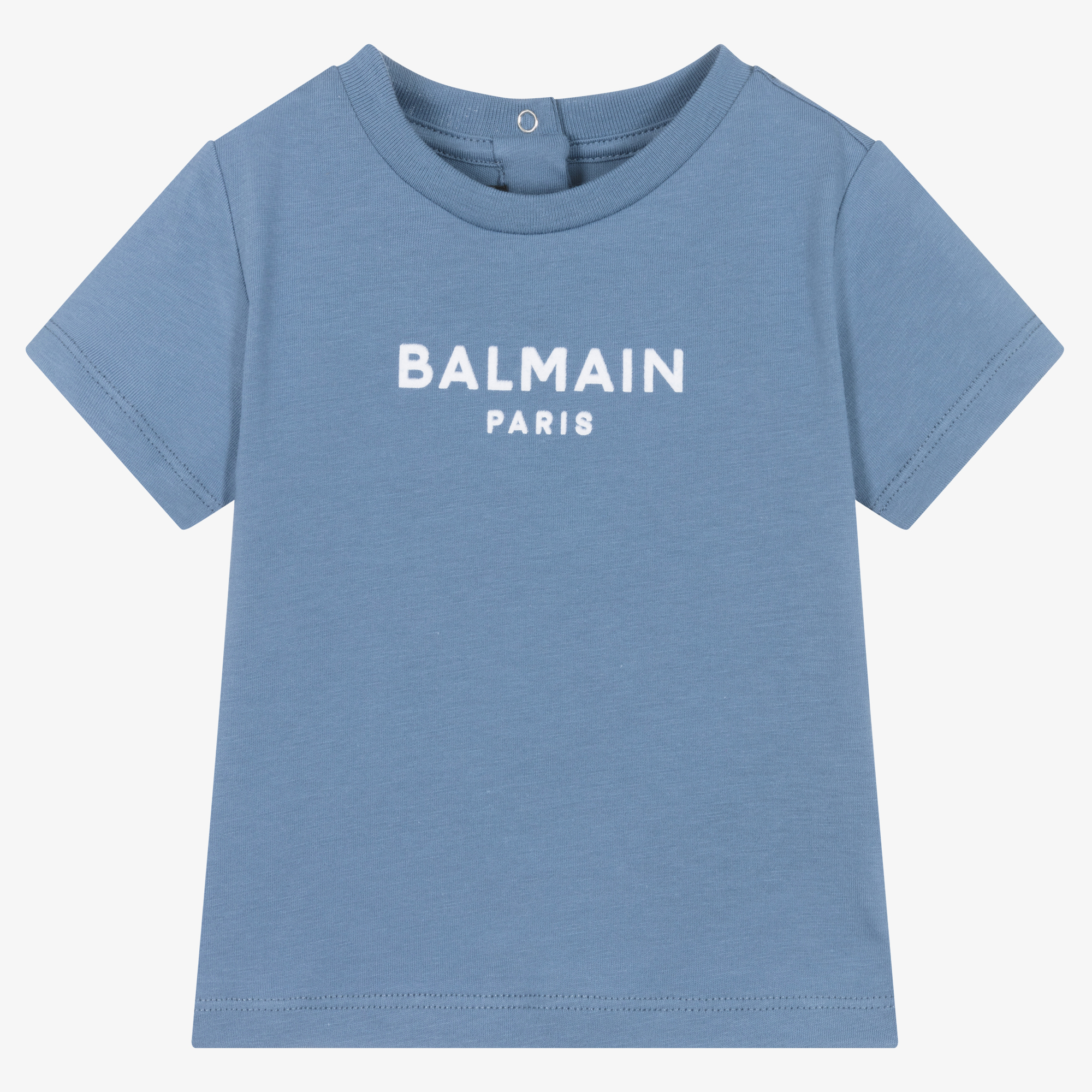 balmain-boys-blue-cotton-t-