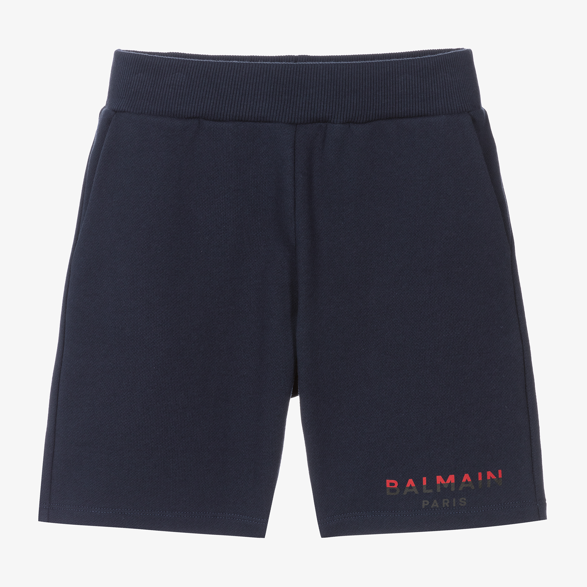 balmain-boys-navy-blue-cotton-