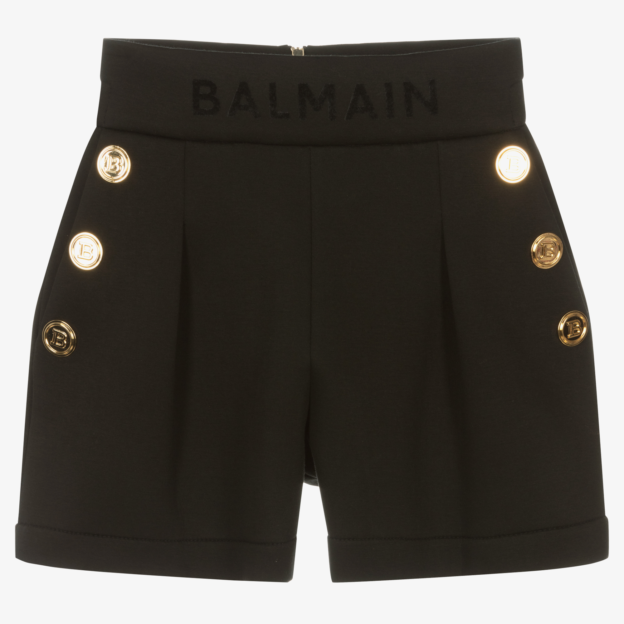 balmain-teen-black-cotton-logo