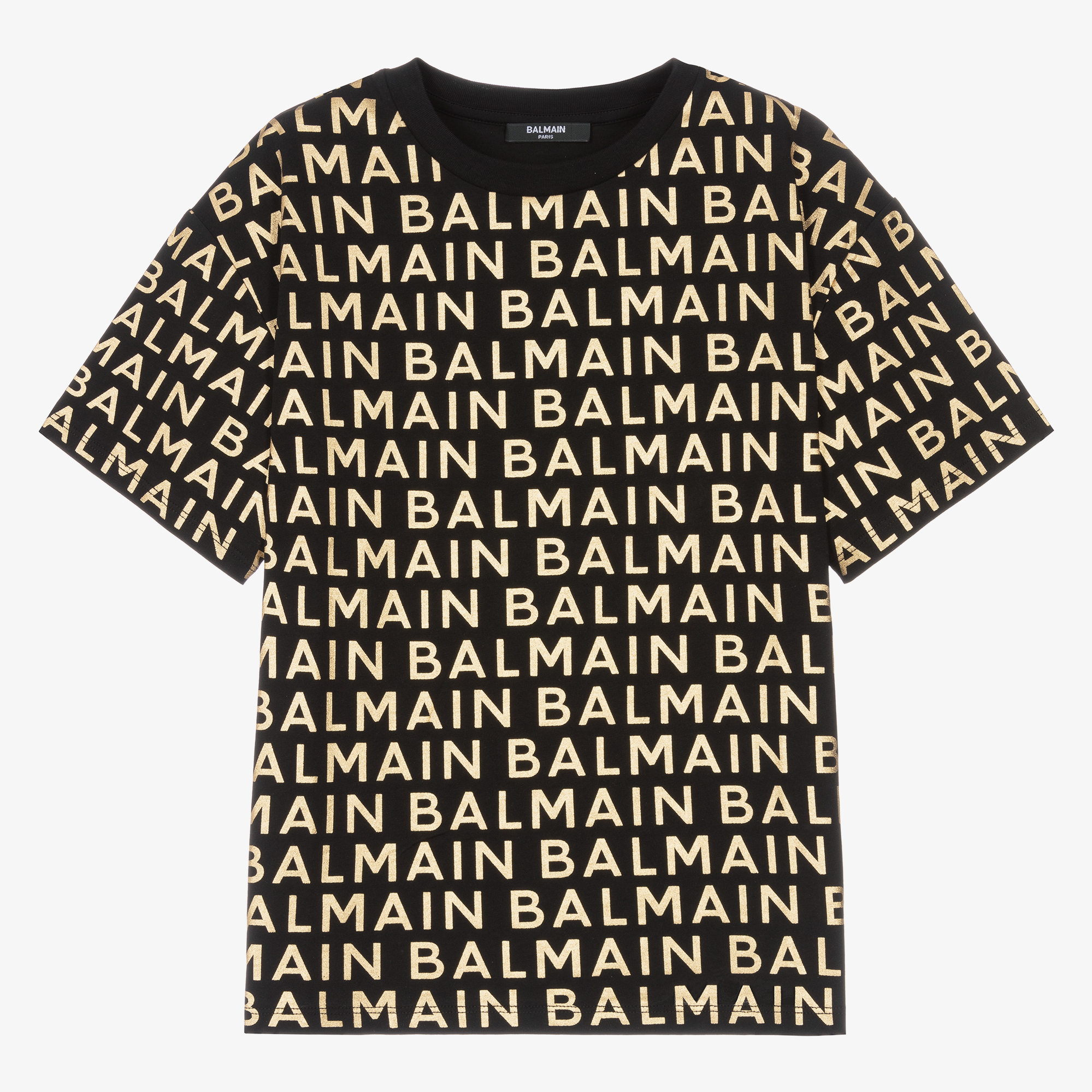 Balmain t shirt kids sale