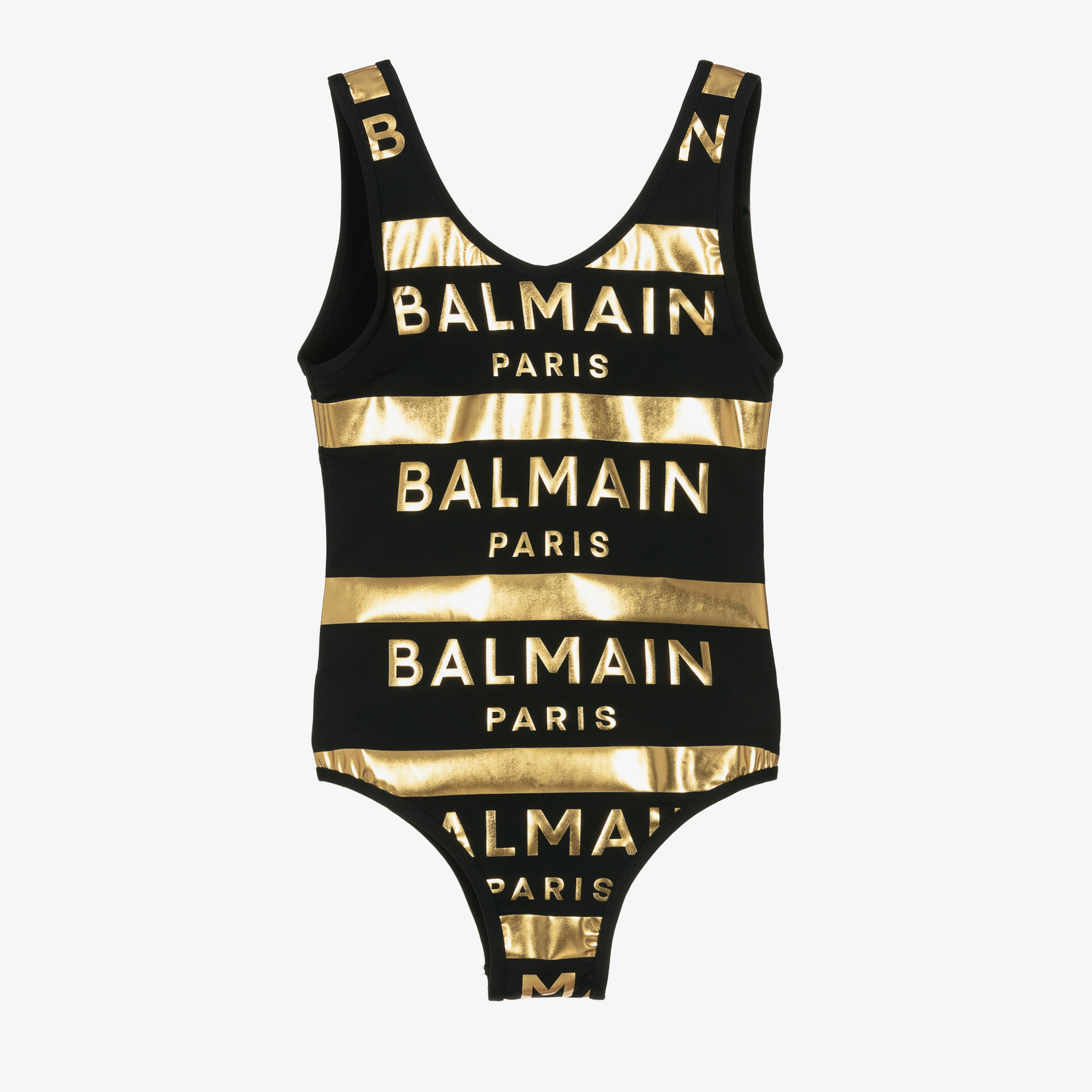 BALMAIN 関税送料込 ブラック ロゴデザイン ビキニ Balmain logo-print Bikini Set | Black | FARFETCH JO