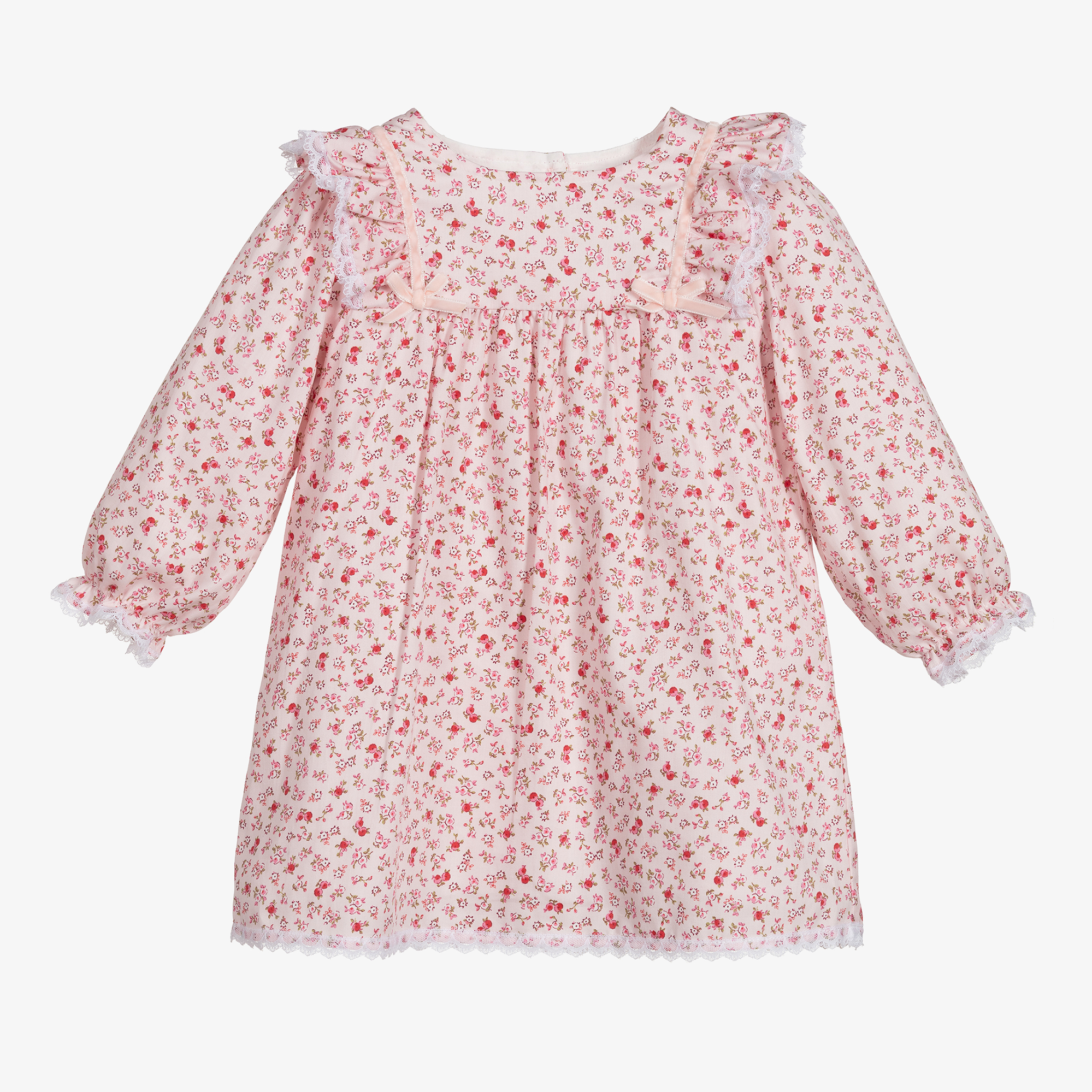 strapless open back dress Harper Dress in Fandango Pink by Mary George – Catherine Campbell