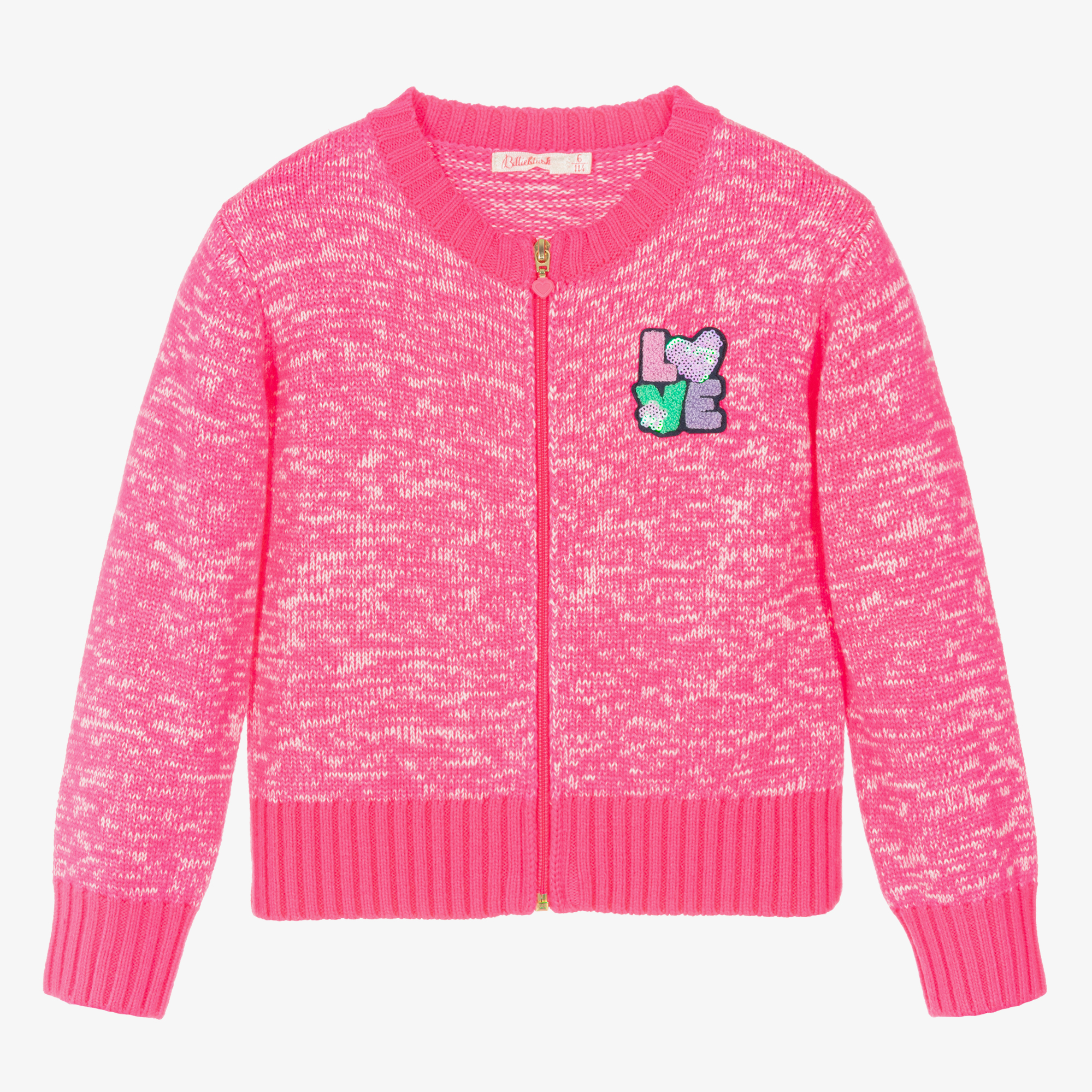 Cardigan In Plush Fabric BILLIEBLUSH Pour FILLE | Kids Around