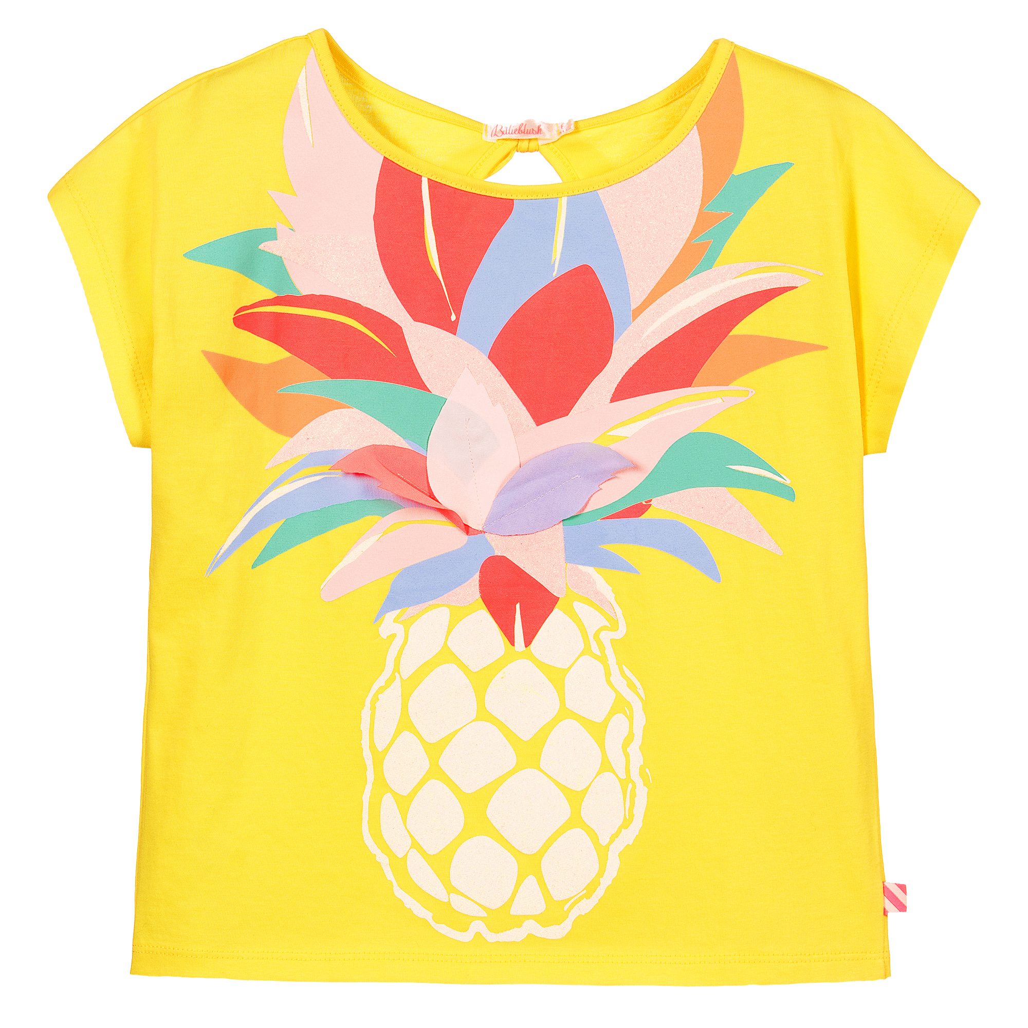 Billieblush - Girls Yellow Pineapple T ...