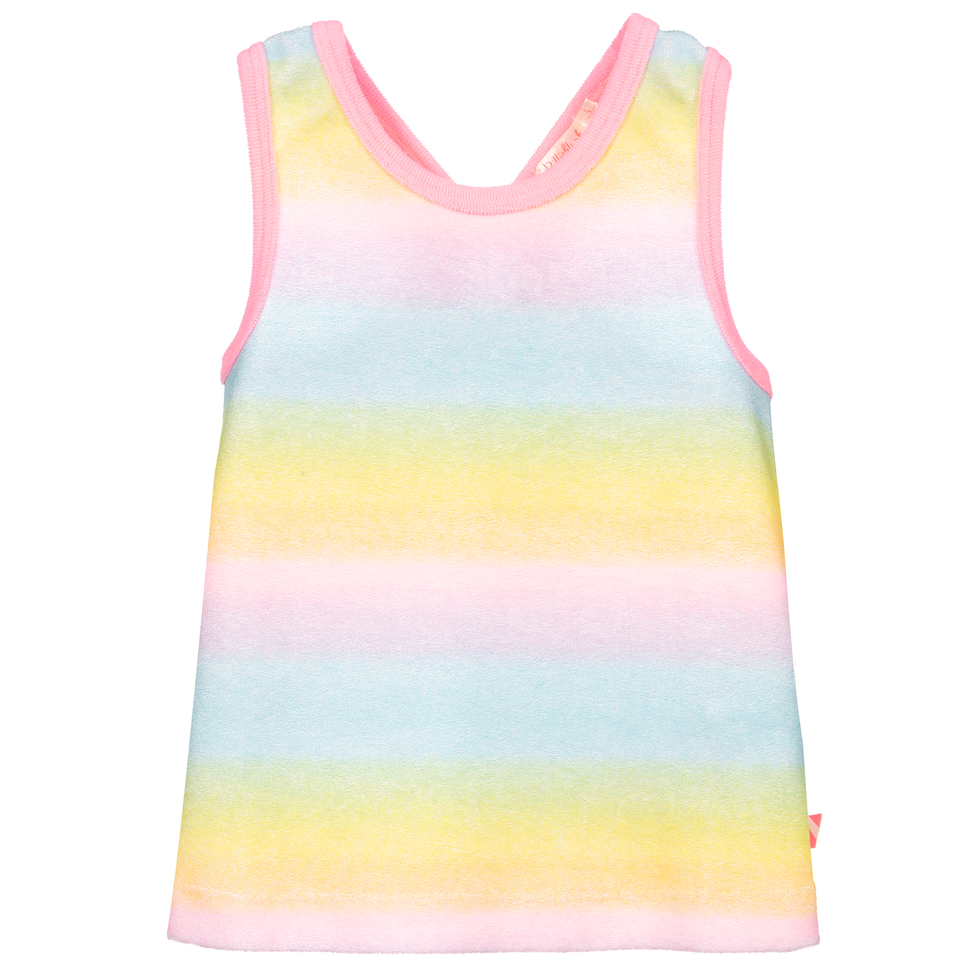 yellow vest top