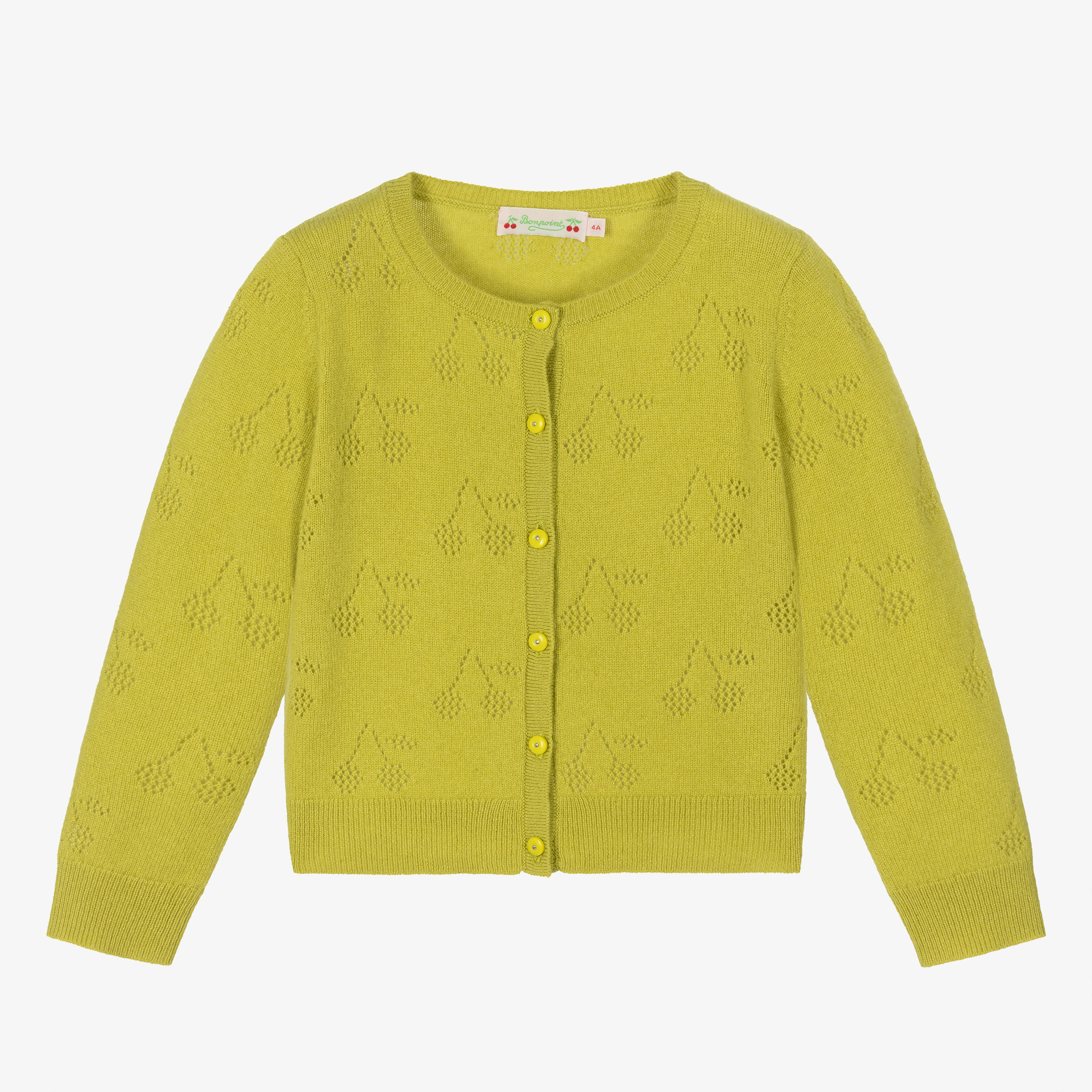 Girls deals cashmere cardigan