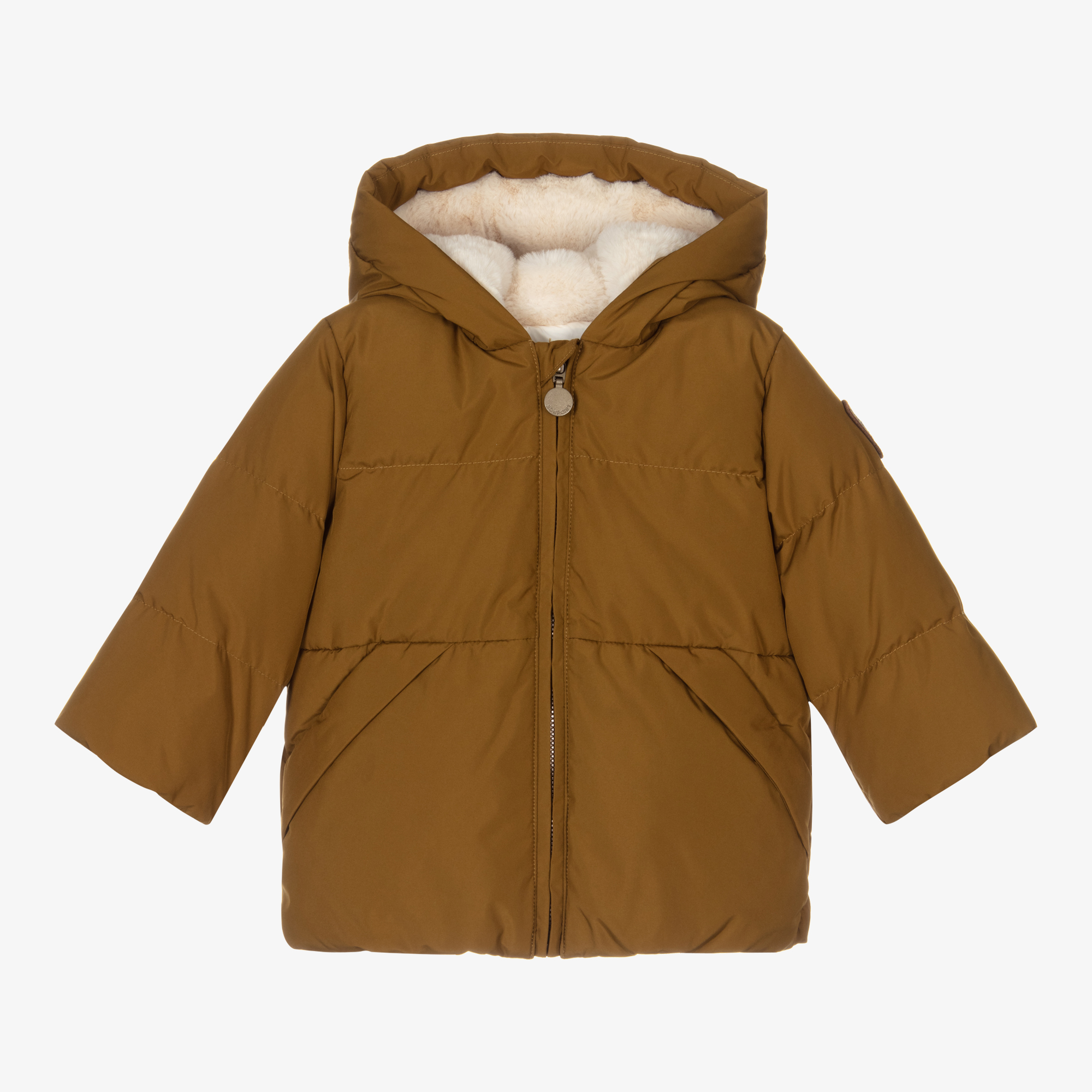 Baby Unisex Bonpoint Bonpoint Green Coat Jacket Size 12-18 Months 