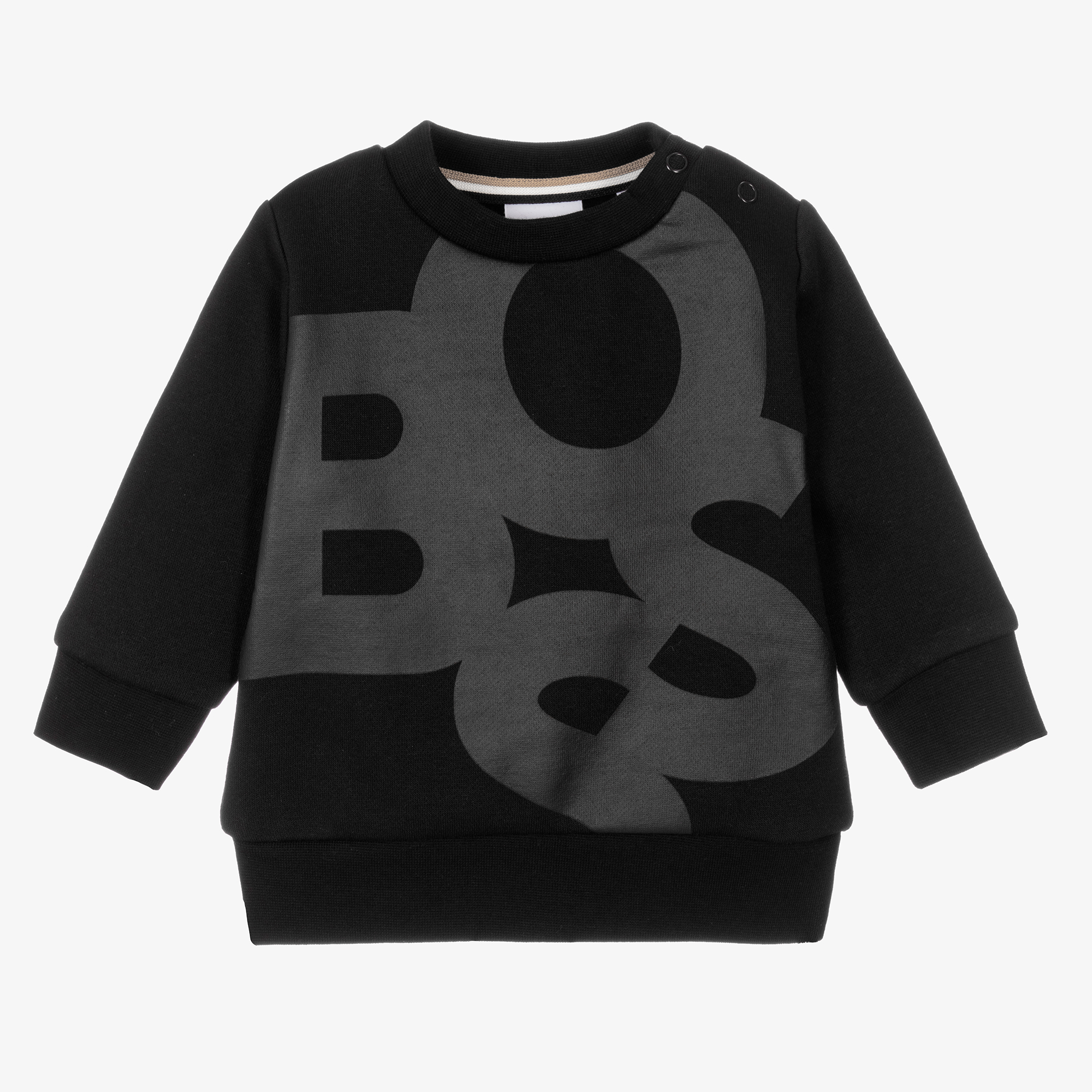 Boys black sweatshirt hotsell