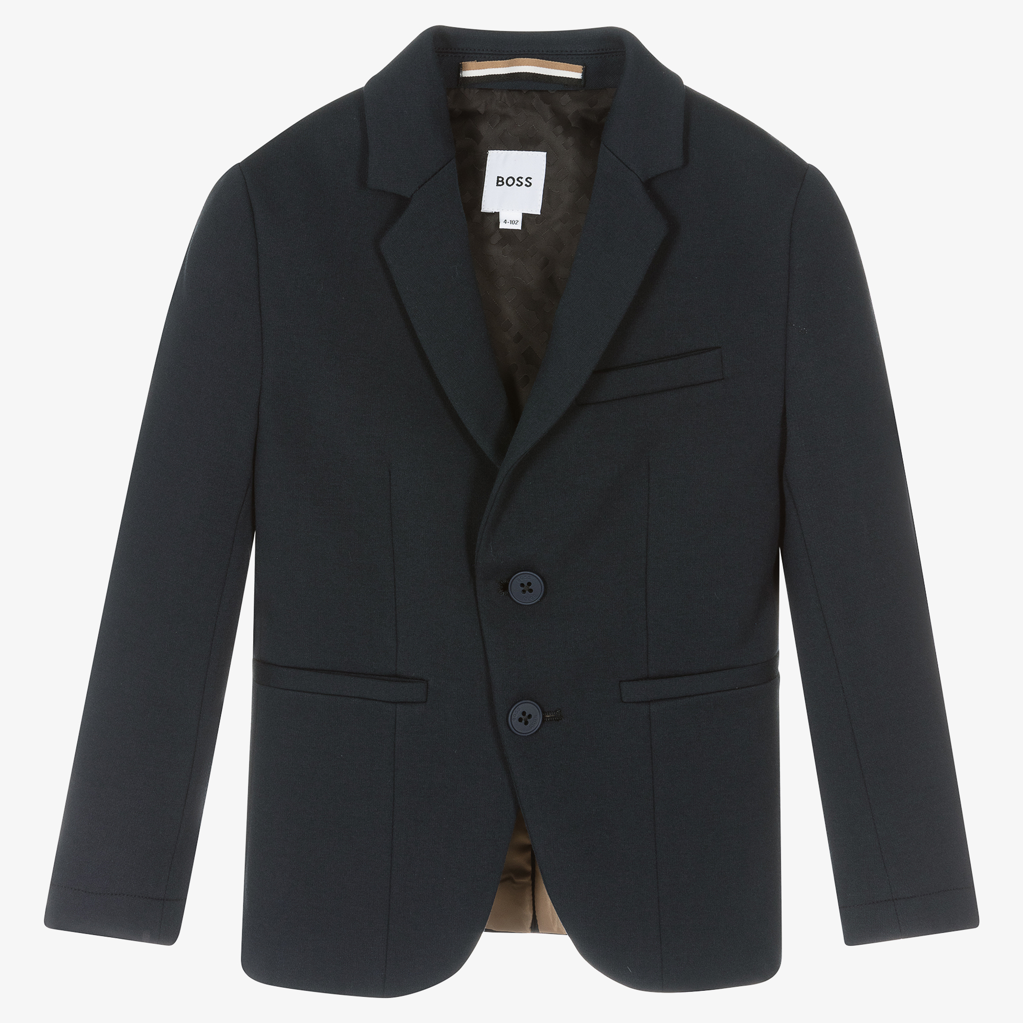 Boss black blazer hotsell