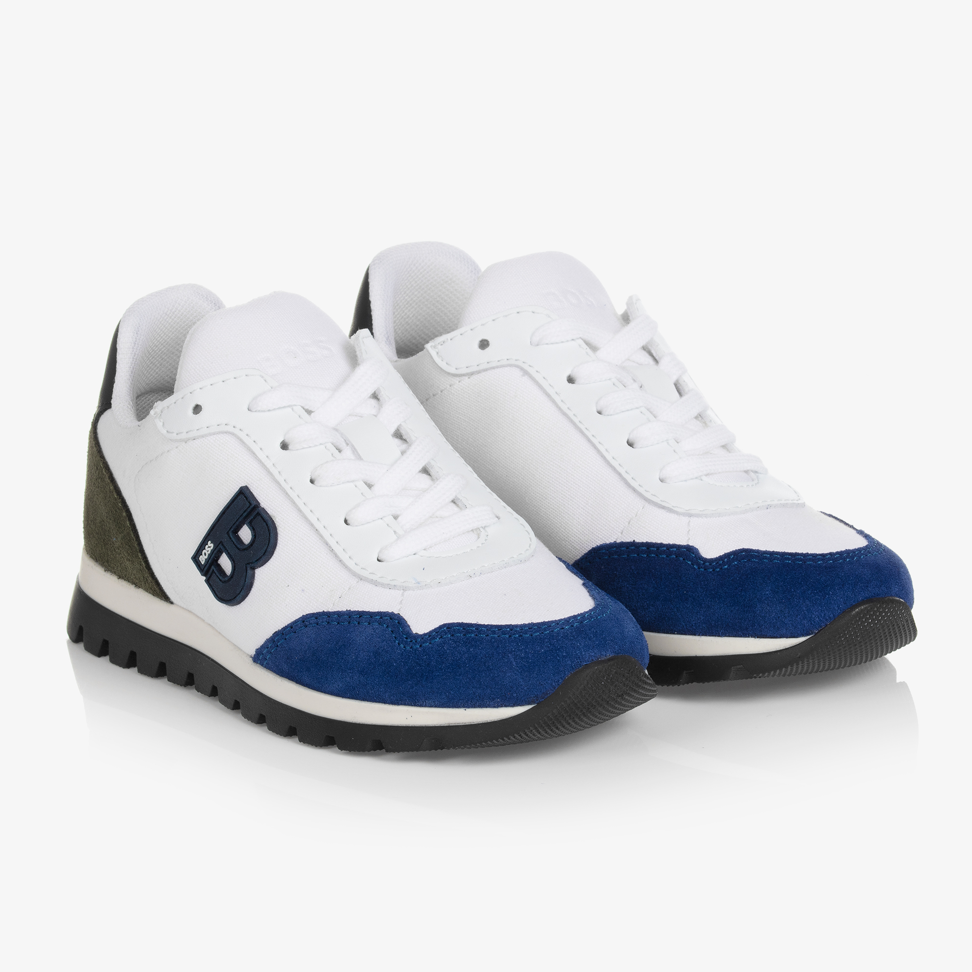 Boss boys trainers discount