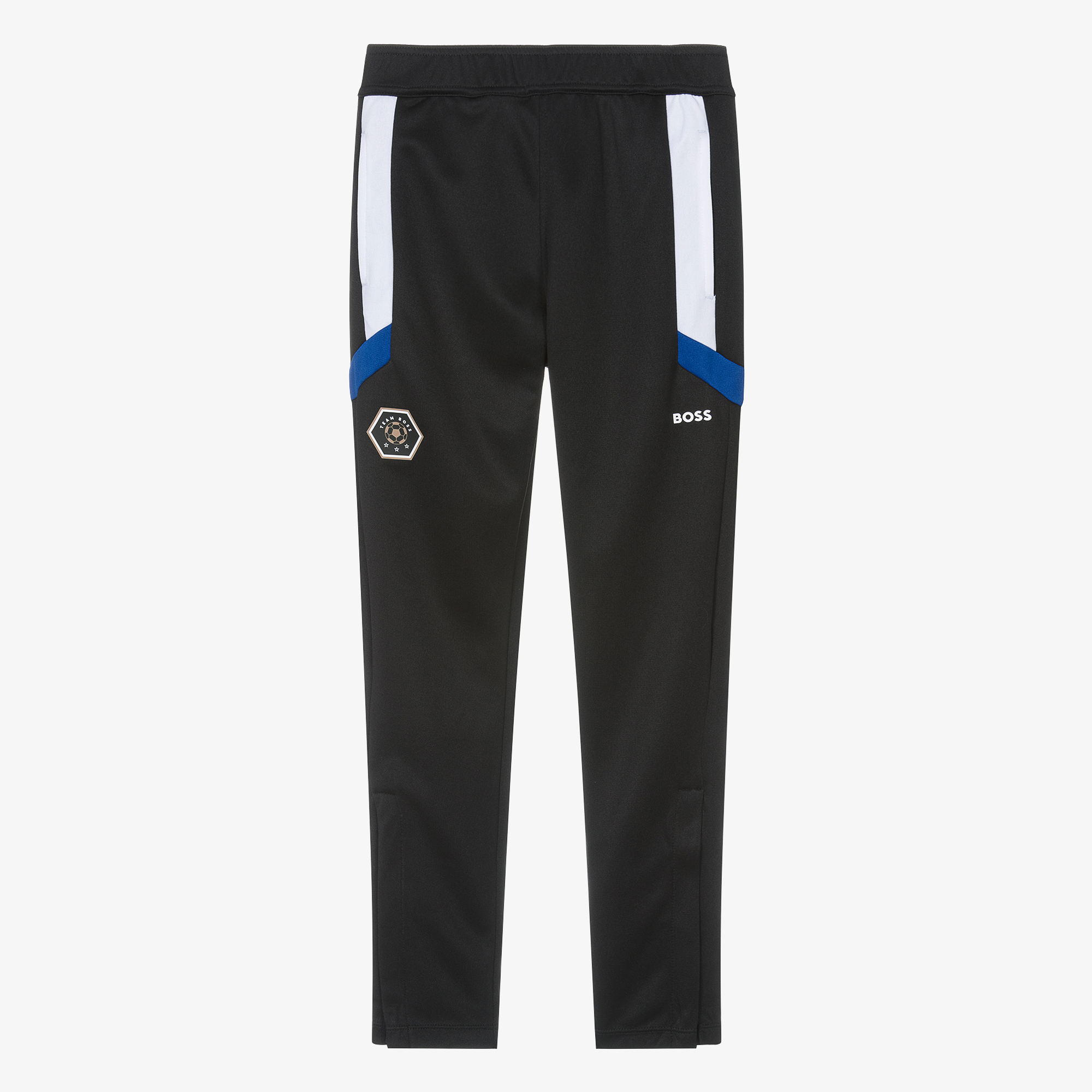 Boys slim fit joggers discount