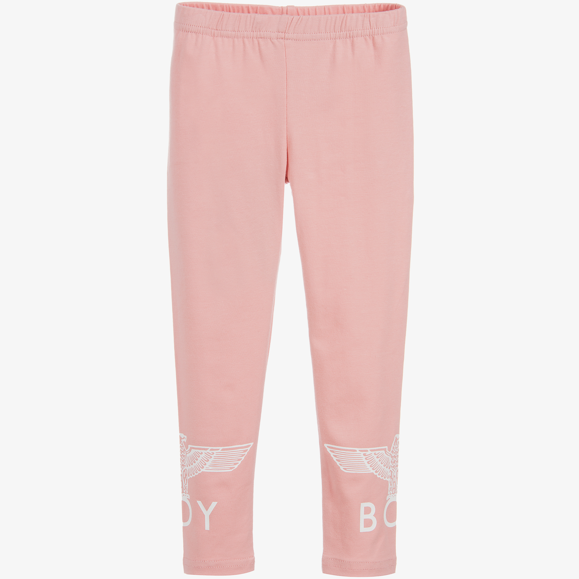 BOY London Pink Cotton Tape Leggings
