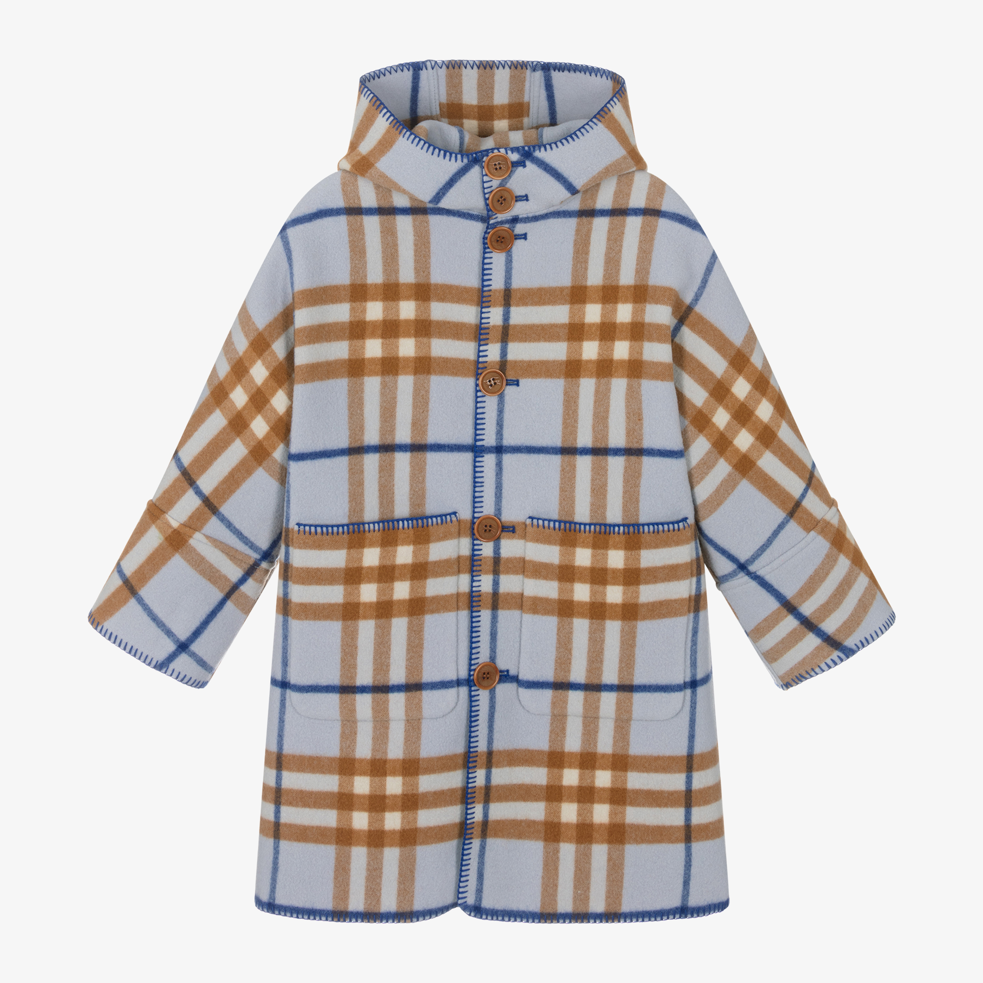 Burberry children  チェックコート　128センチ Burberry children チェックコート 128センチ Burberry children