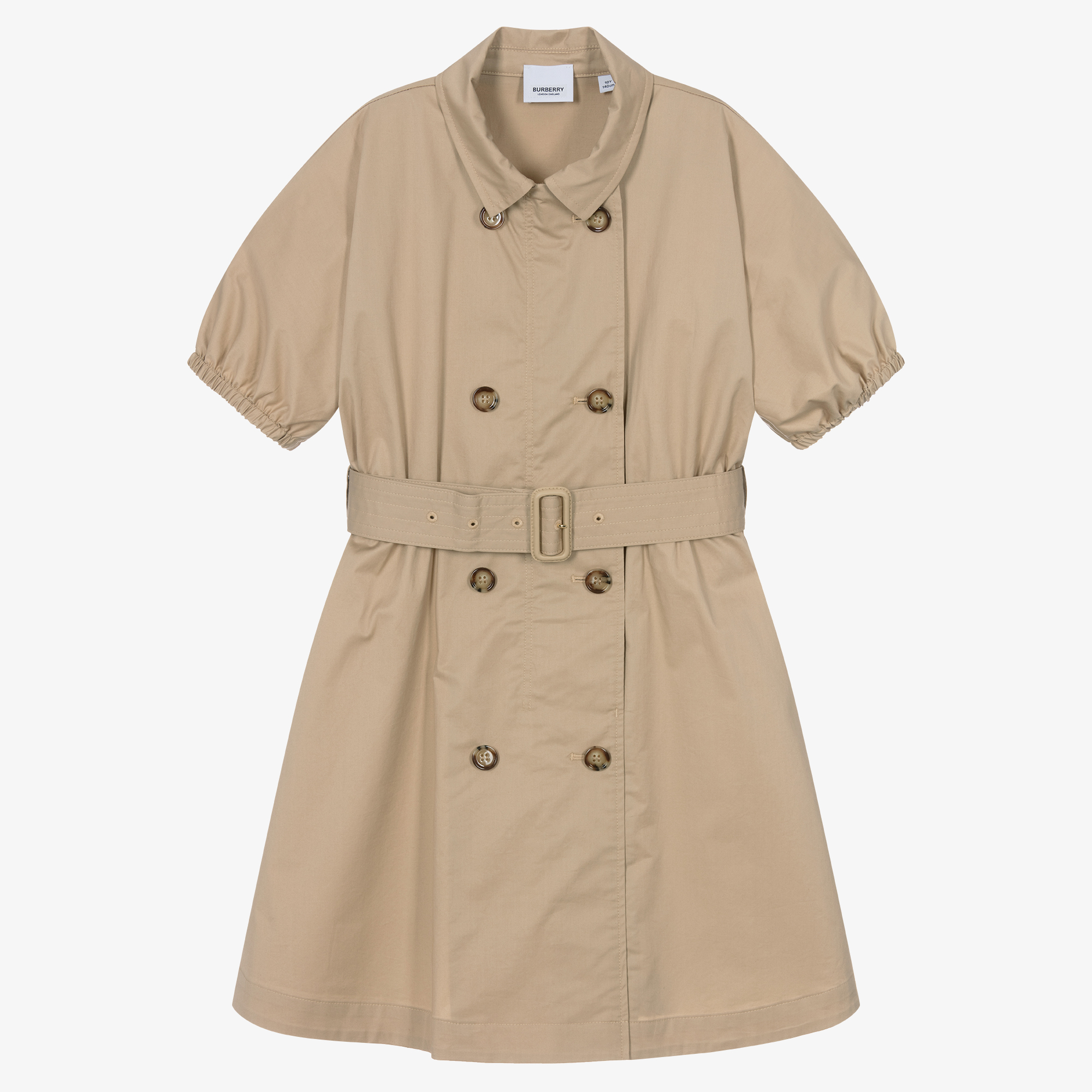 BURBERRY ベビー　シルクサテンドレス BURBERRY ベビー シルクサテンドレス BURBERRY ベビー シルク