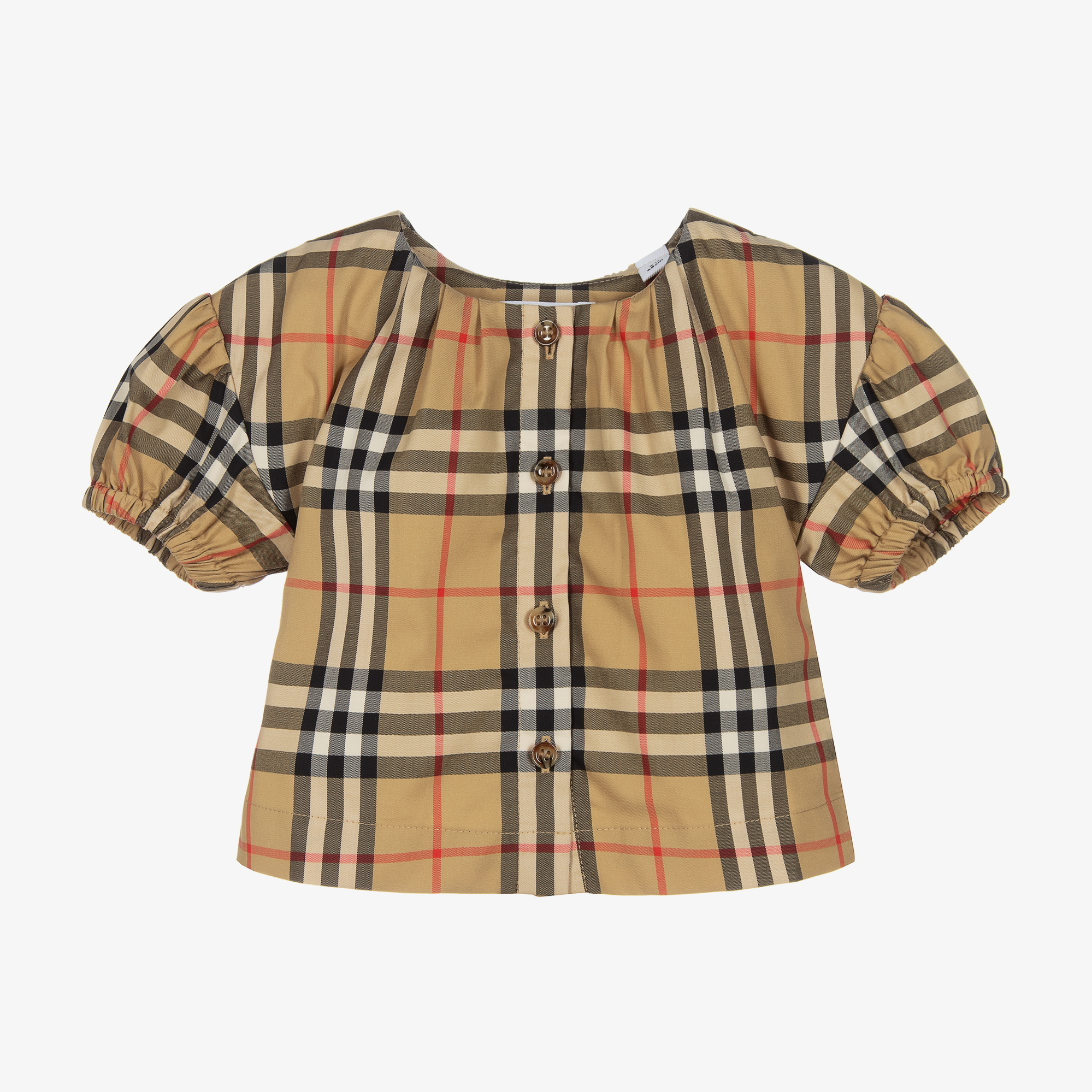 Burberry Clothes Burberry Kids Blouse Burberry Kids Blouse Kids