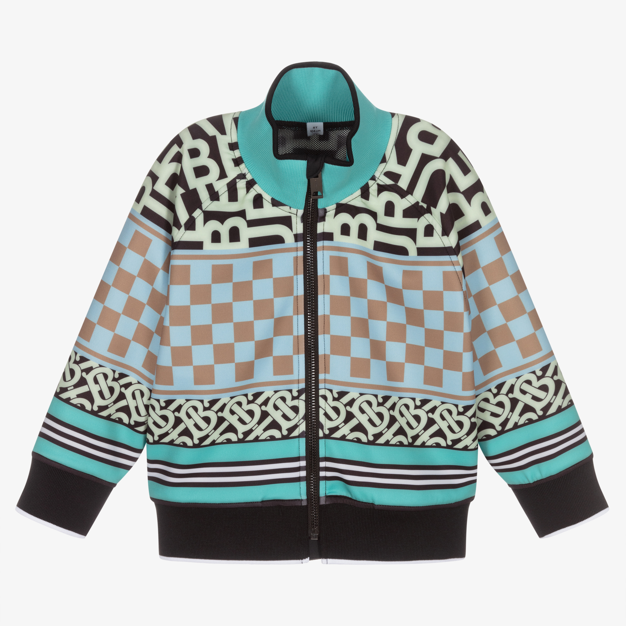 Burberry 104 zip hot sale