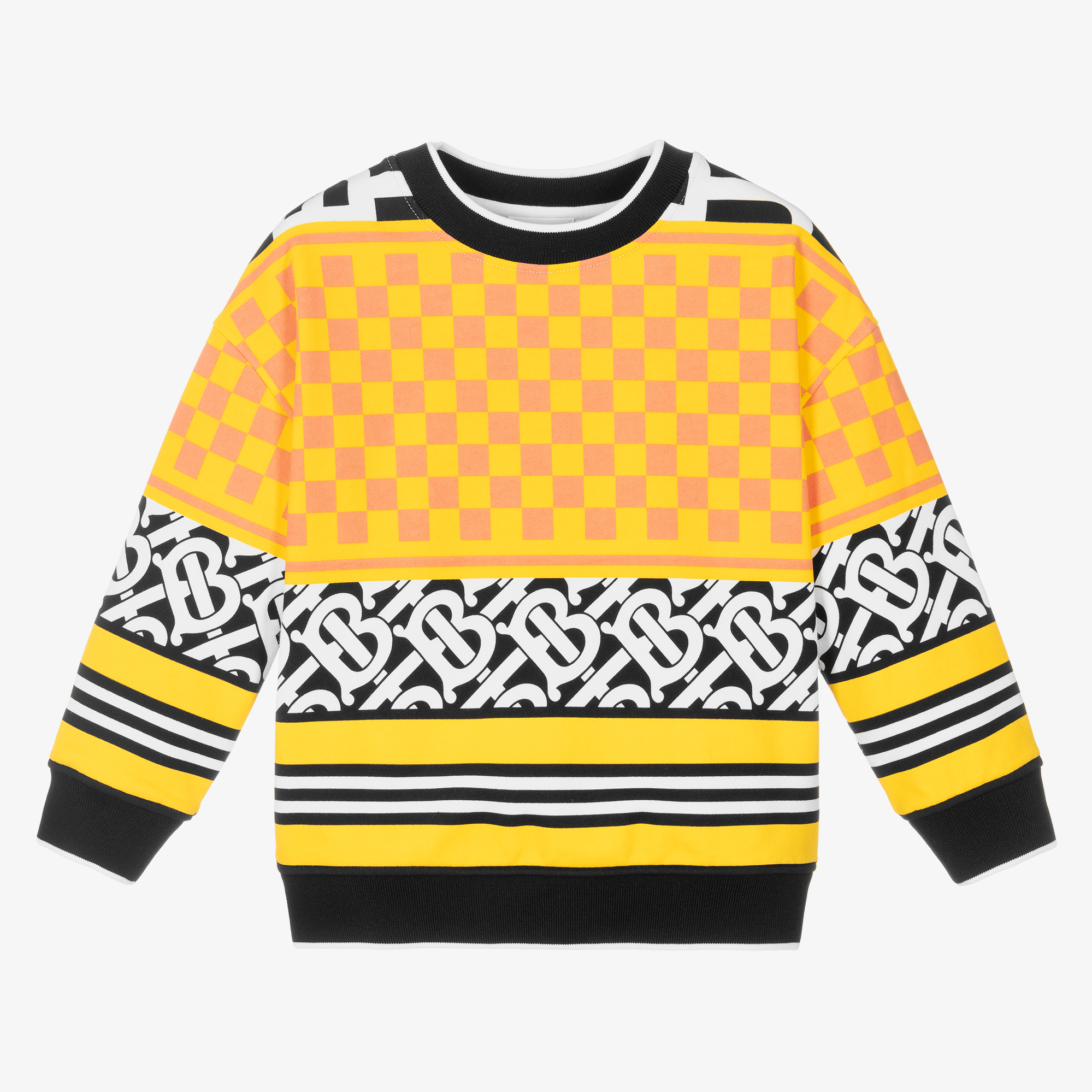 Thomas burberry cheap monogram sweatshirt