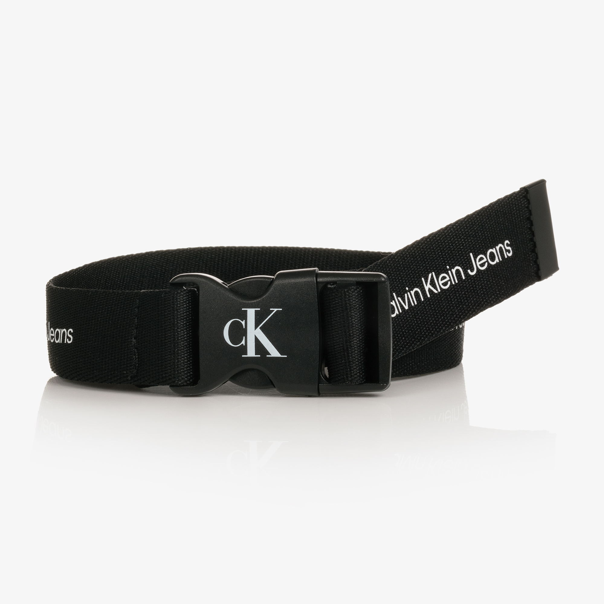 Calvin Klein - Black Canvas Belt