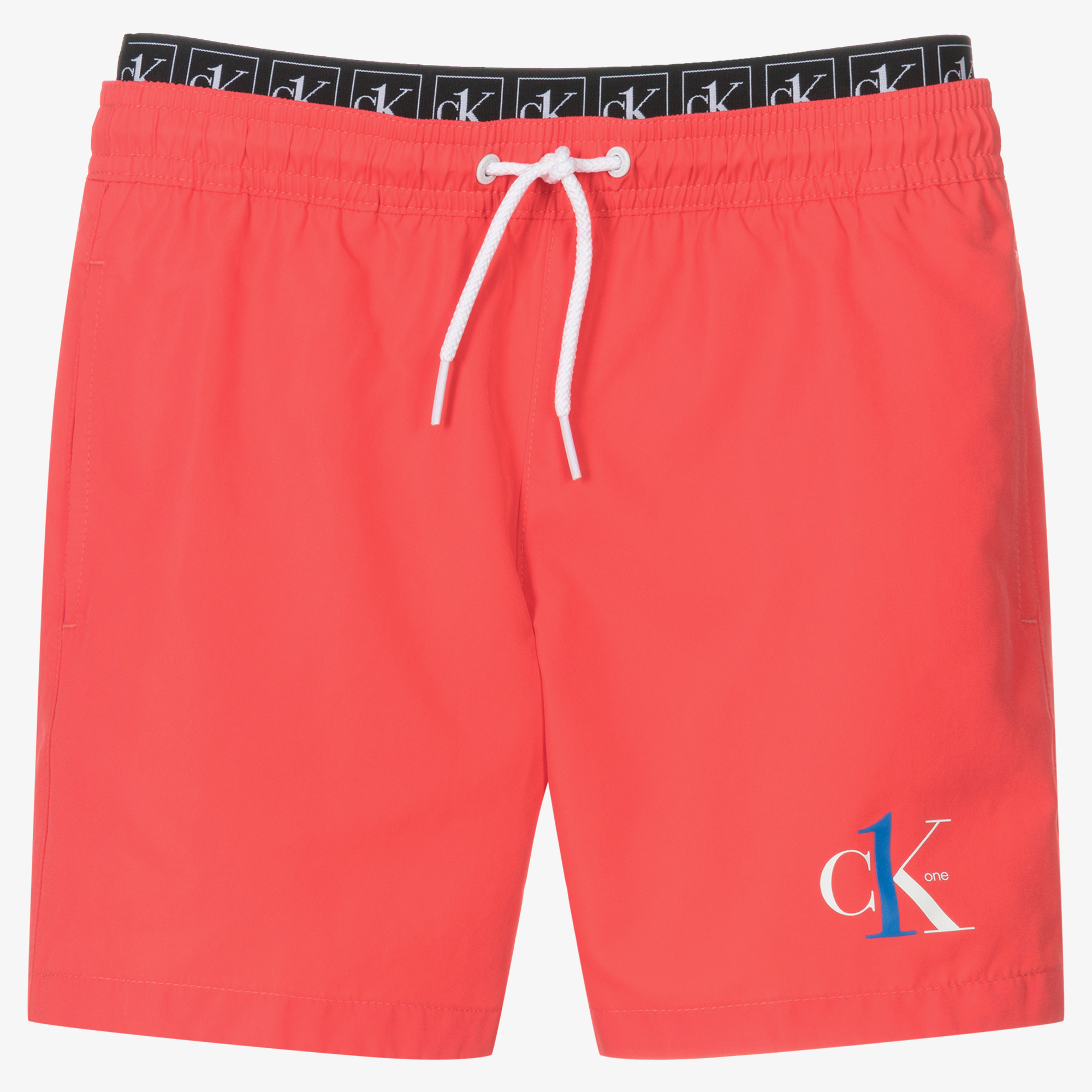 Orange calvin klein 2025 shorts