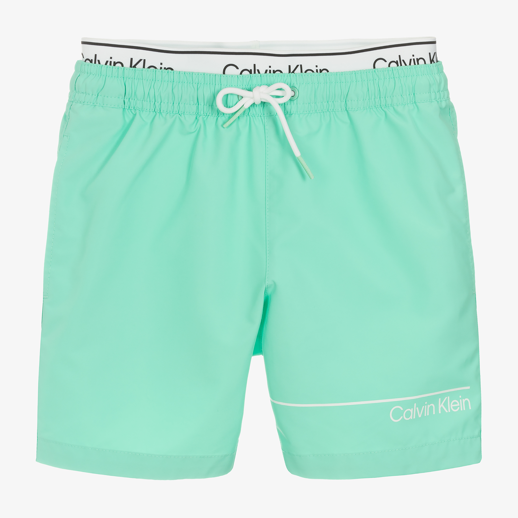 boys calvin klein swim shorts