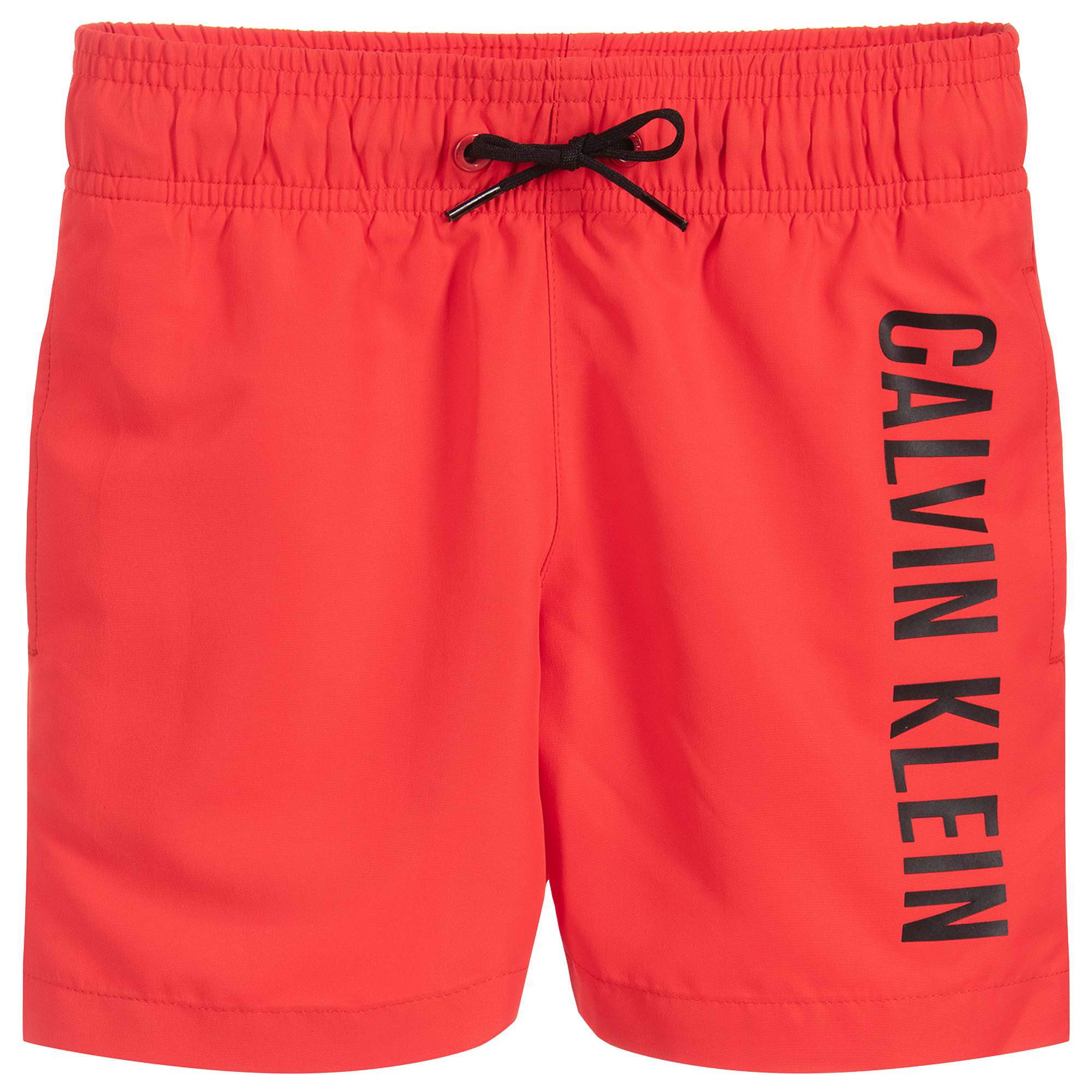 Calvin Klein - Boys Red Swim Shorts | Childrensalon Outlet