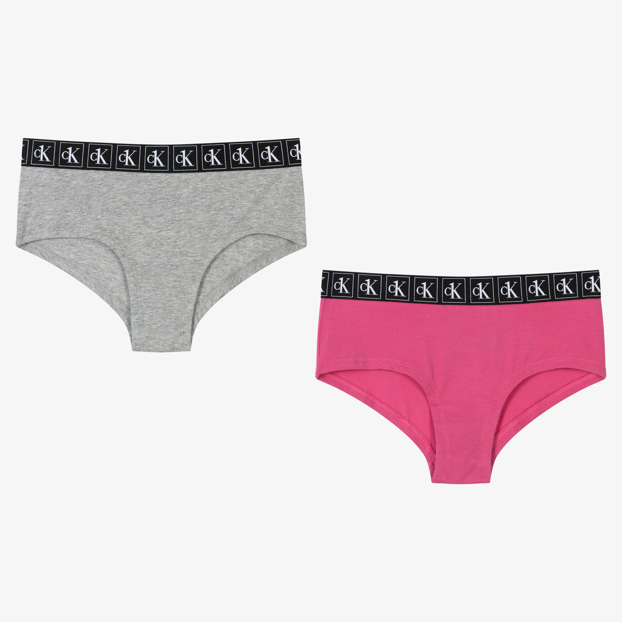 Calvin Klein - Girls Cotton Knickers (2 Pack)