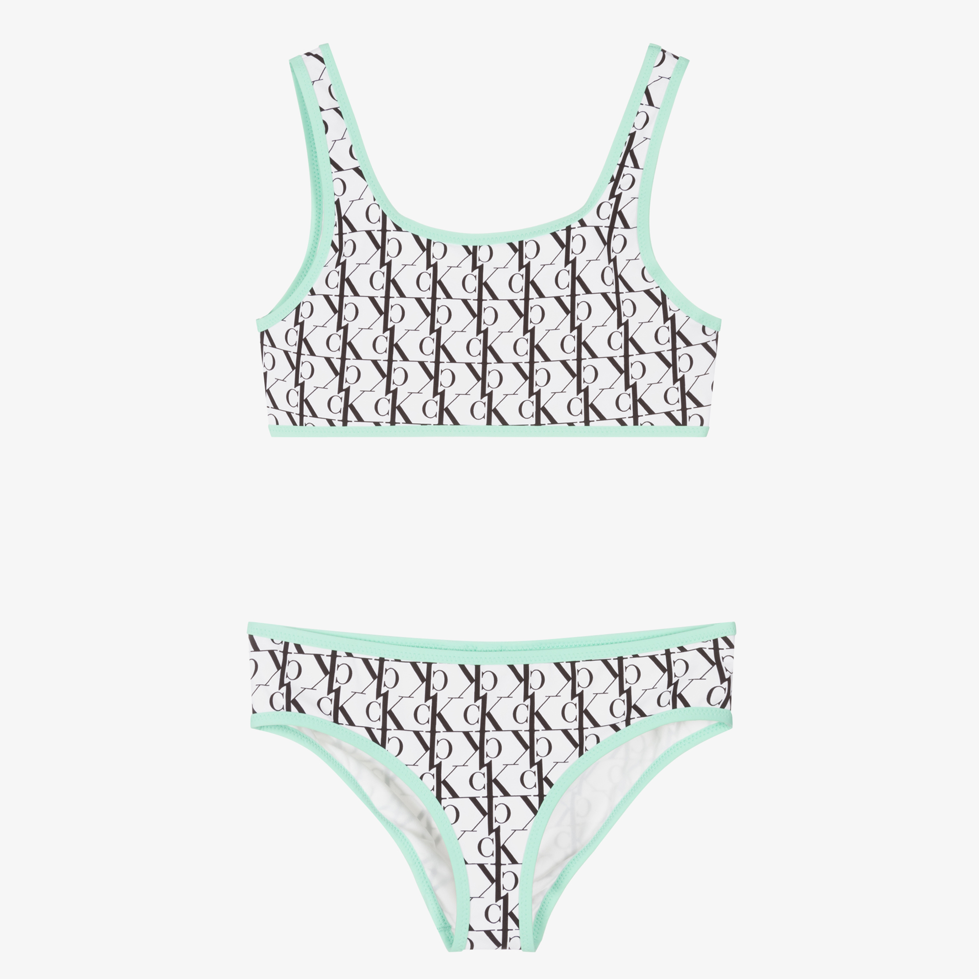 Calvin klein monogram bikini hot sale