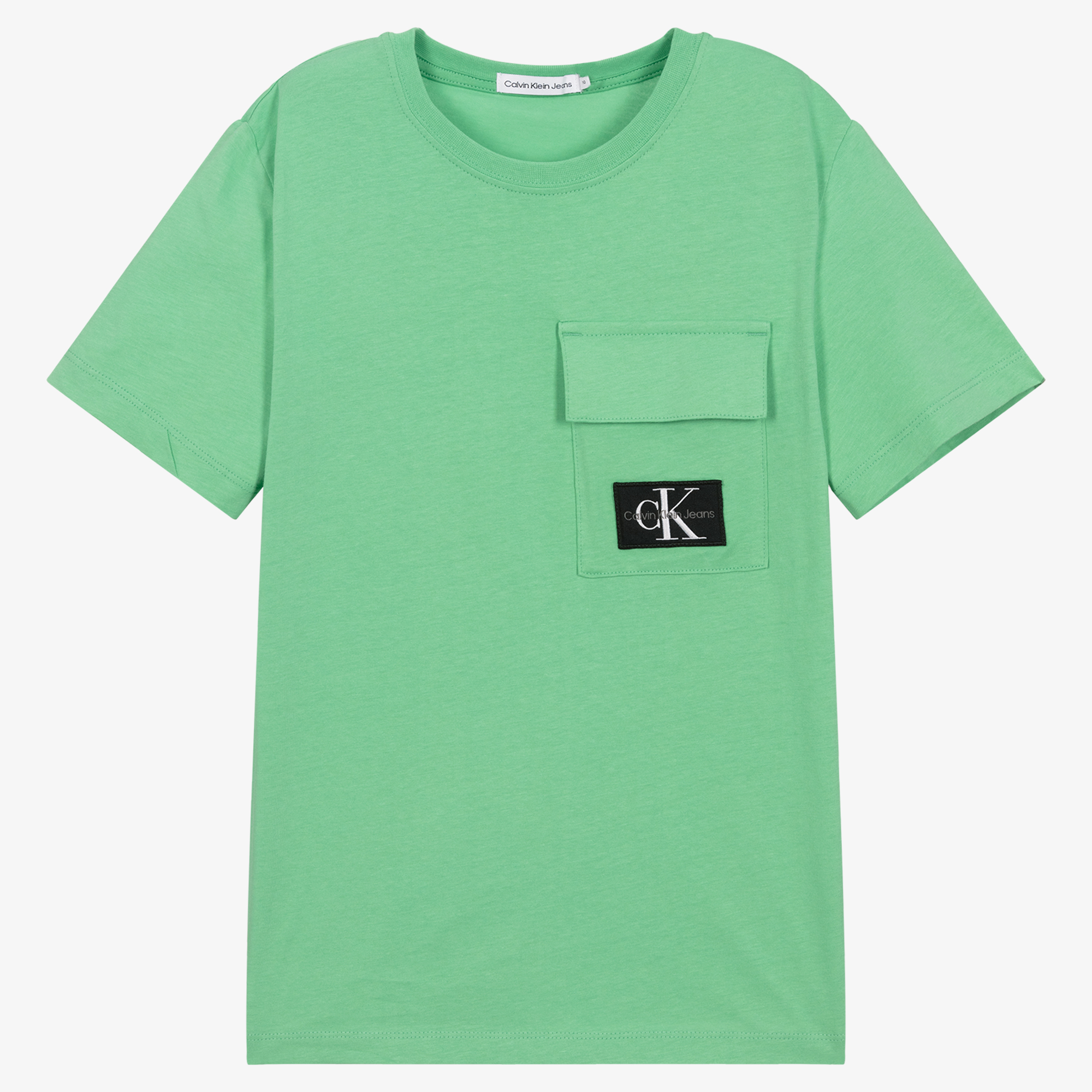 Calvin klein on sale t shirt green