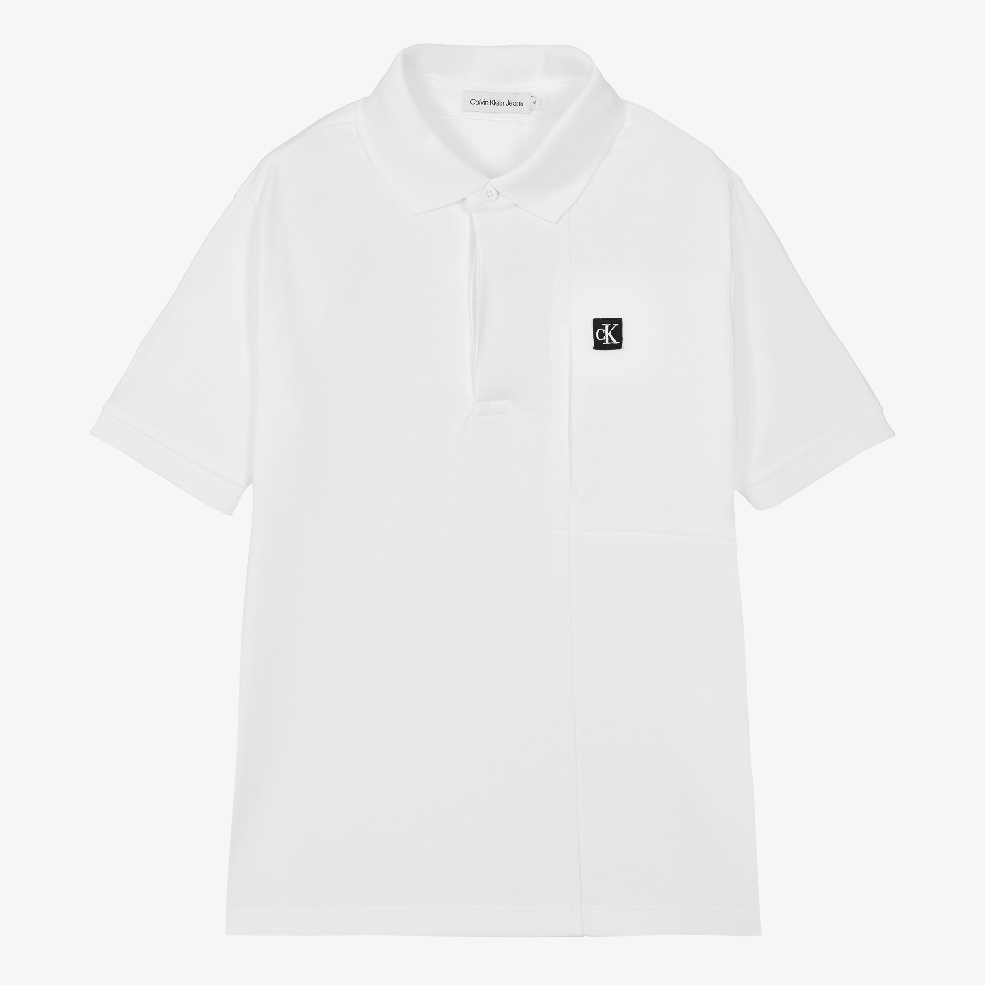 White calvin klein polo new arrivals