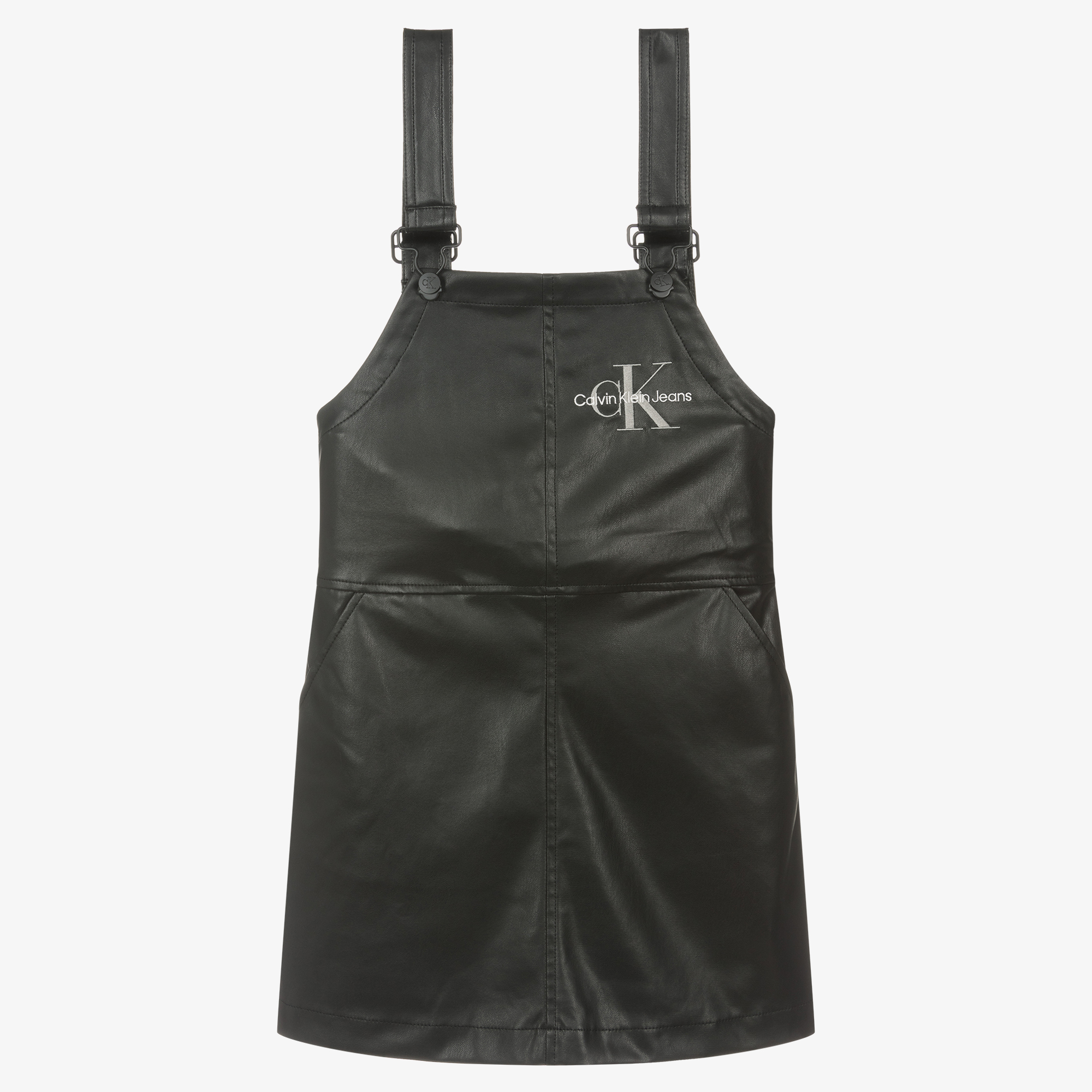 Calvin Klein Jeans - Teen Girls Dungaree Dress | Childrensalon Outlet Calvin Klein Jeans - Teen Girls Dungaree Dress | Childrensalon Outlet