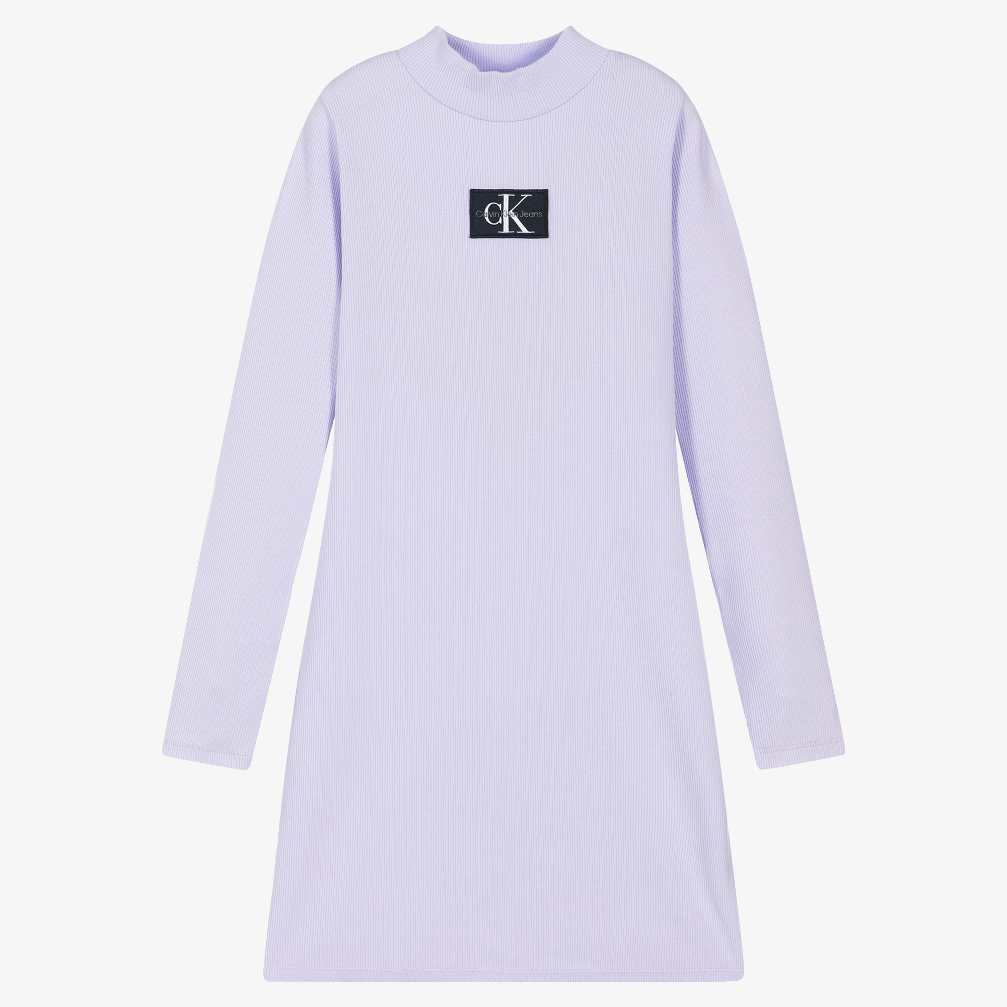 Calvin Klein Purple Girls | Outlet Ribbed Childrensalon - Jeans Teen Dress