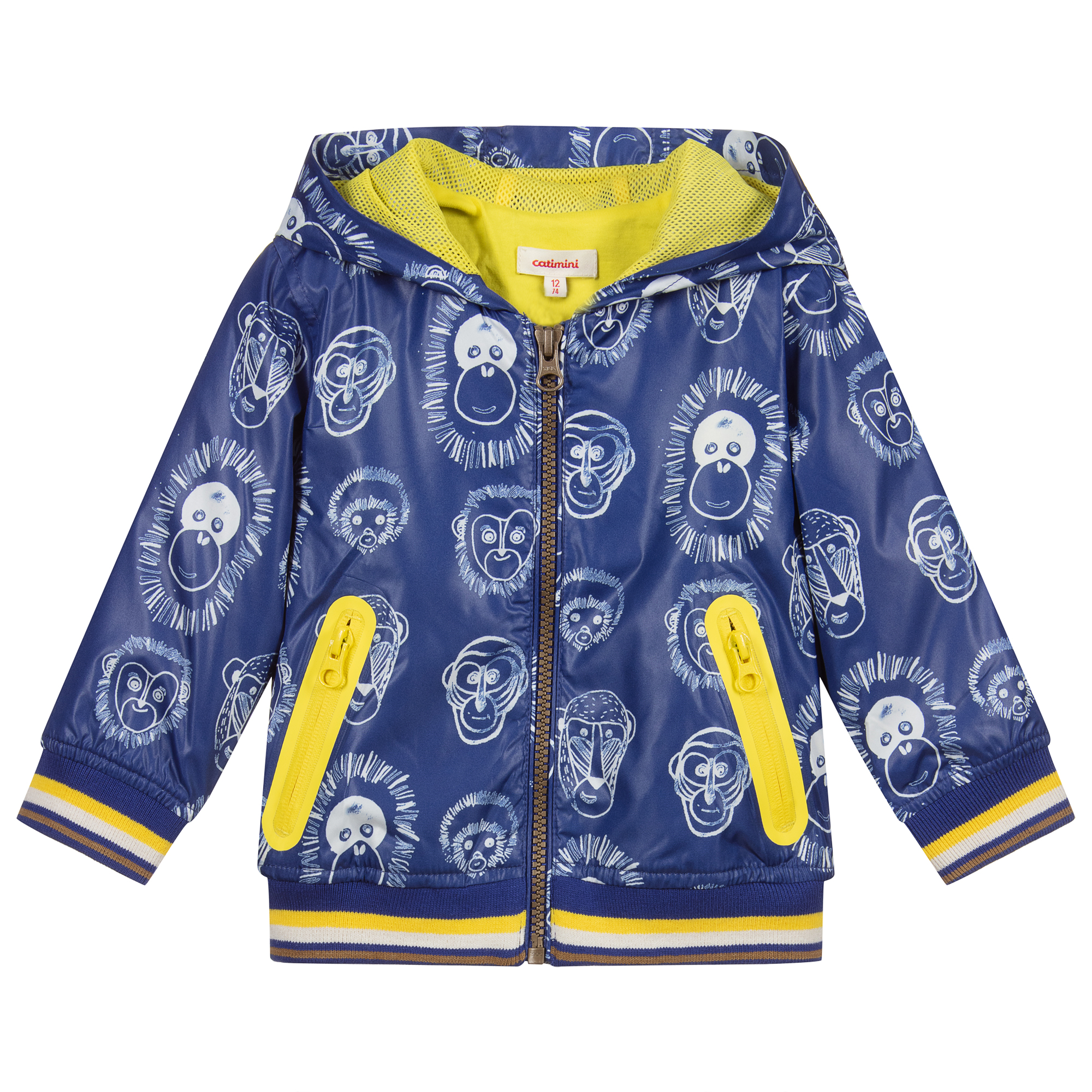 boys blue bomber jacket