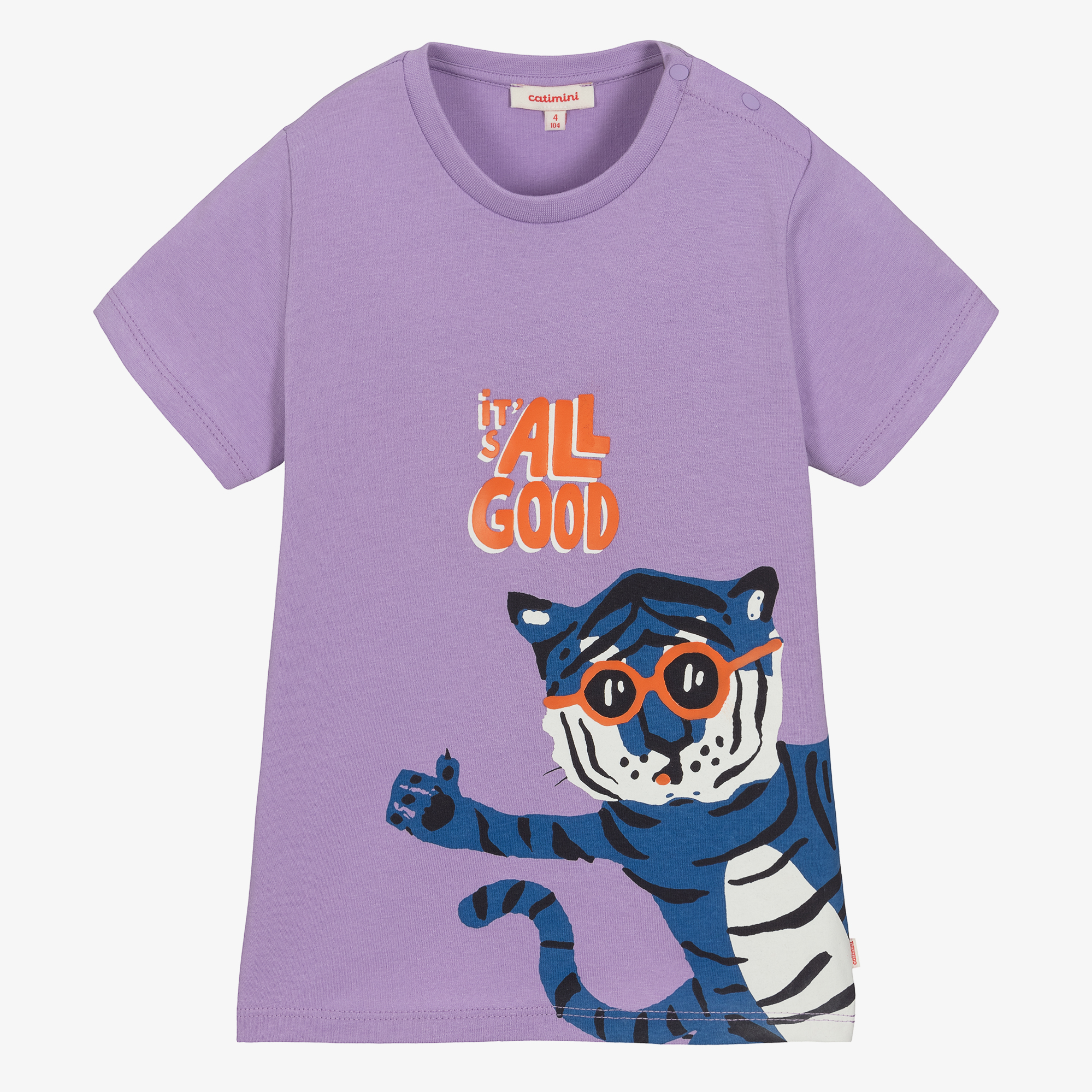 Tシャツ・カットソー IONSEOUL Pig Multi Border Patch T Shirt (3color) JE874 Juno SS T-shirt toucan 2SP