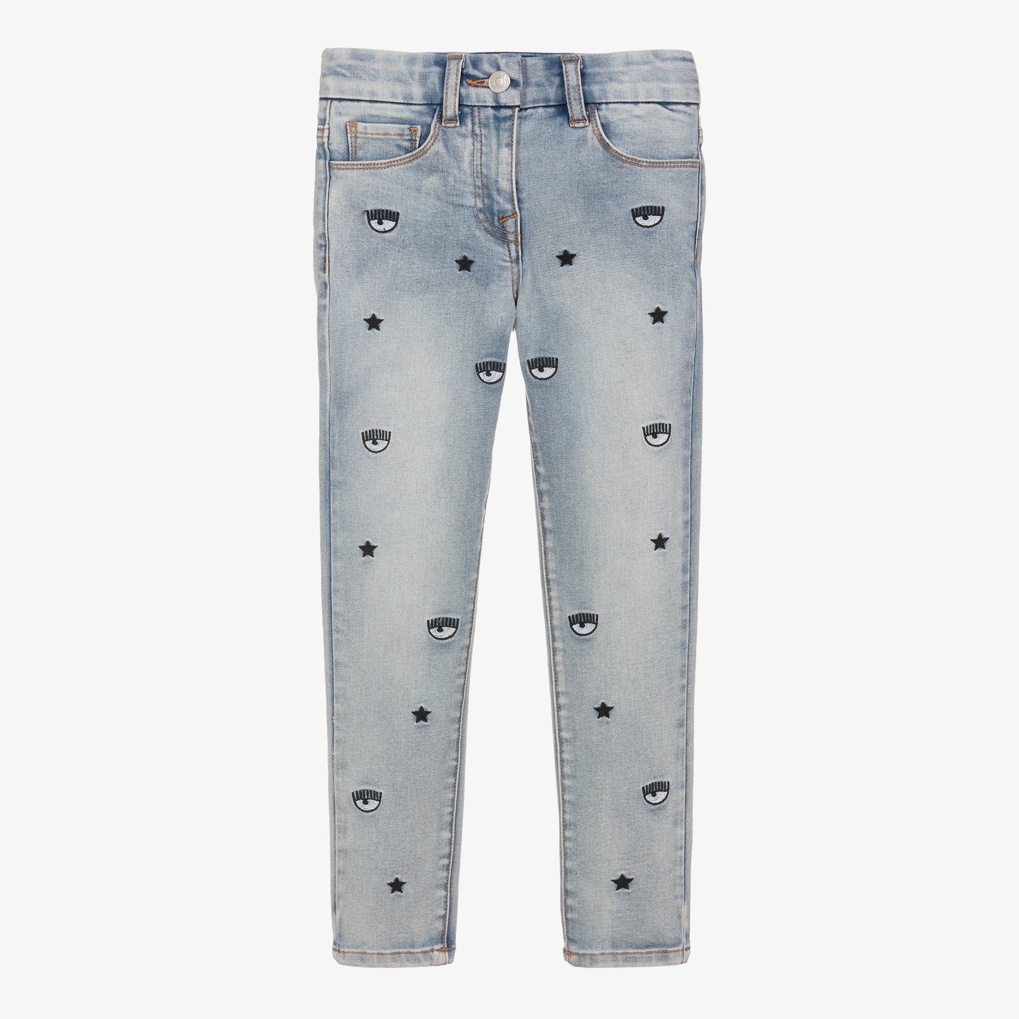 デニム・ジーパン Chiara Ferragni Logo jeans Jeans with Chiara Ferragni Logo / Jeans