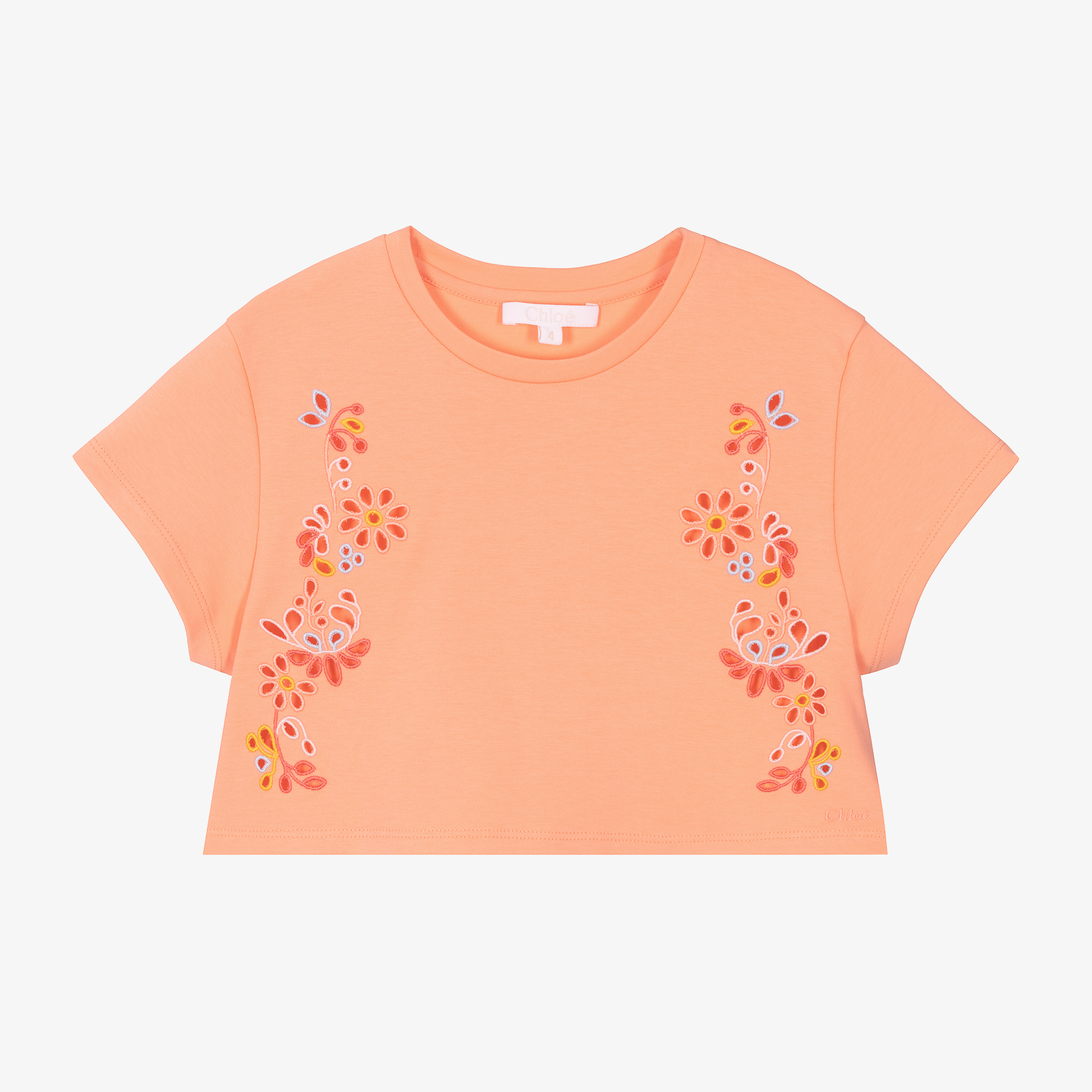 Girls coral deals shirt