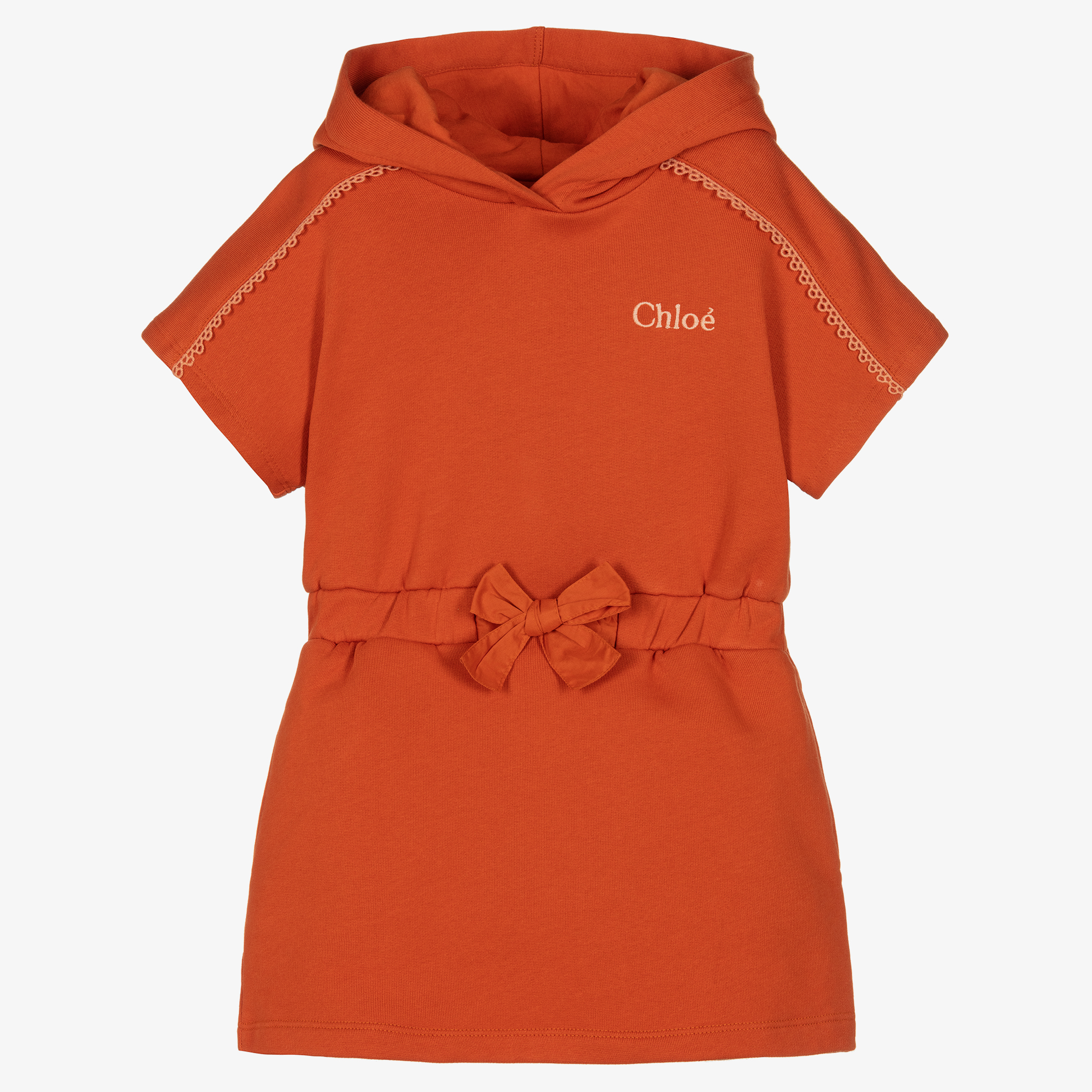 Long-Sleeve Hooded Sweatshirt Dress for Girls | Old Navy